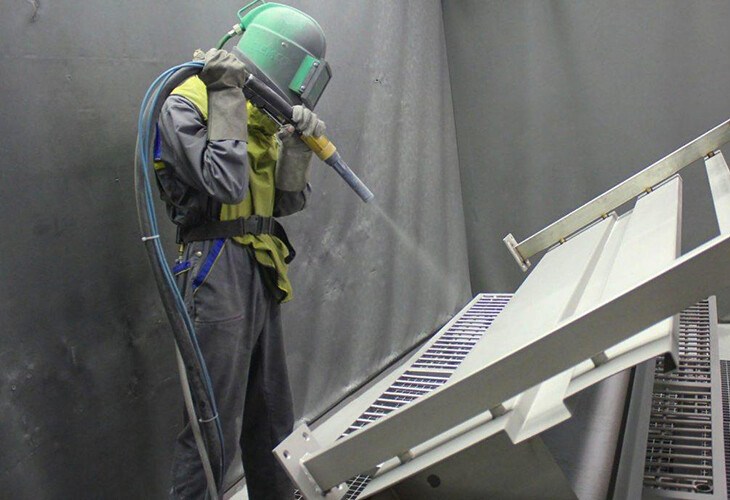 Canterbury Blast Works multi media blasting specialists Kent