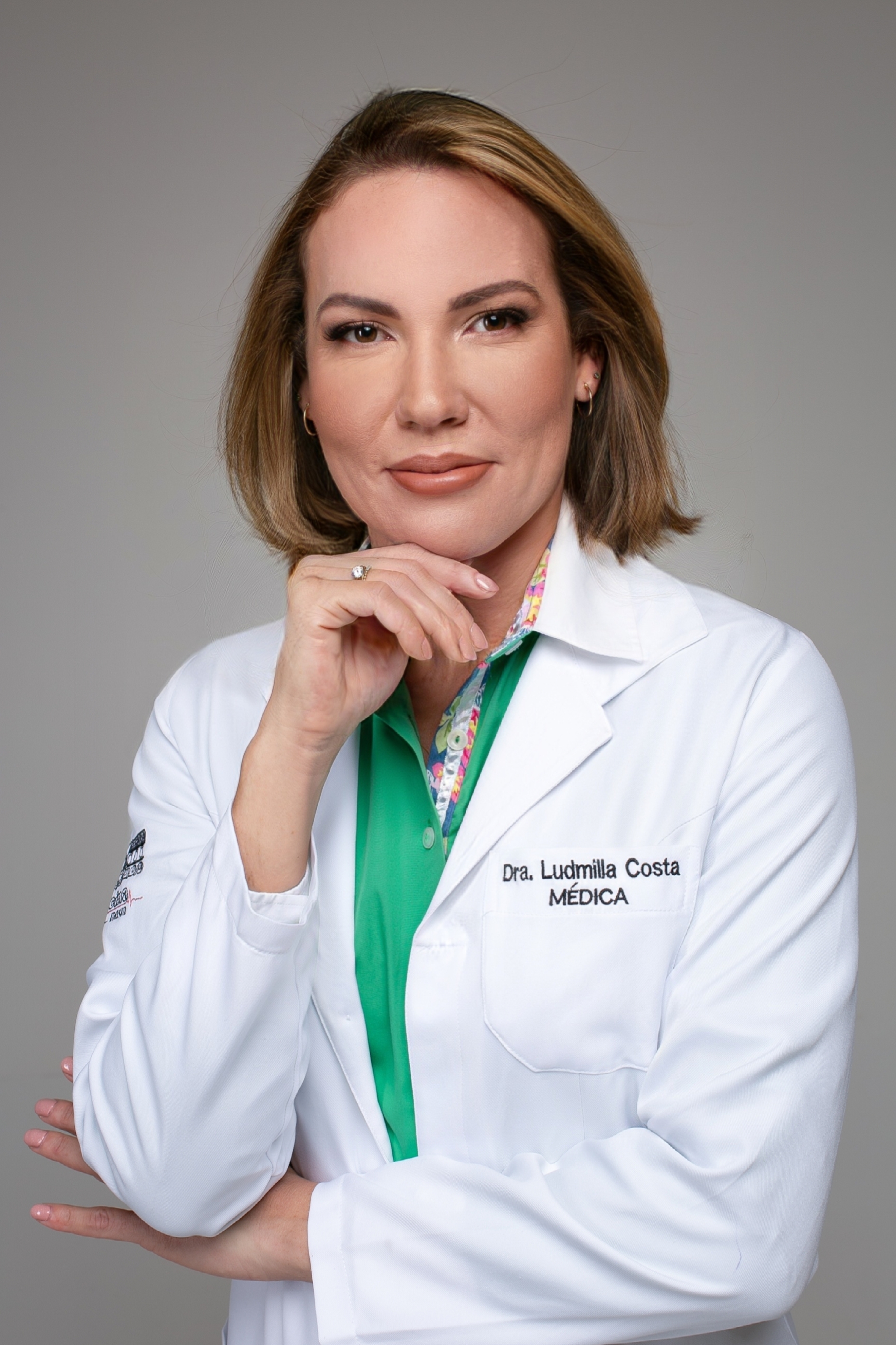 Dra. Ludmilla Costa - Médica CRM-SC 38166 - Especialista em Saúde Metabólica