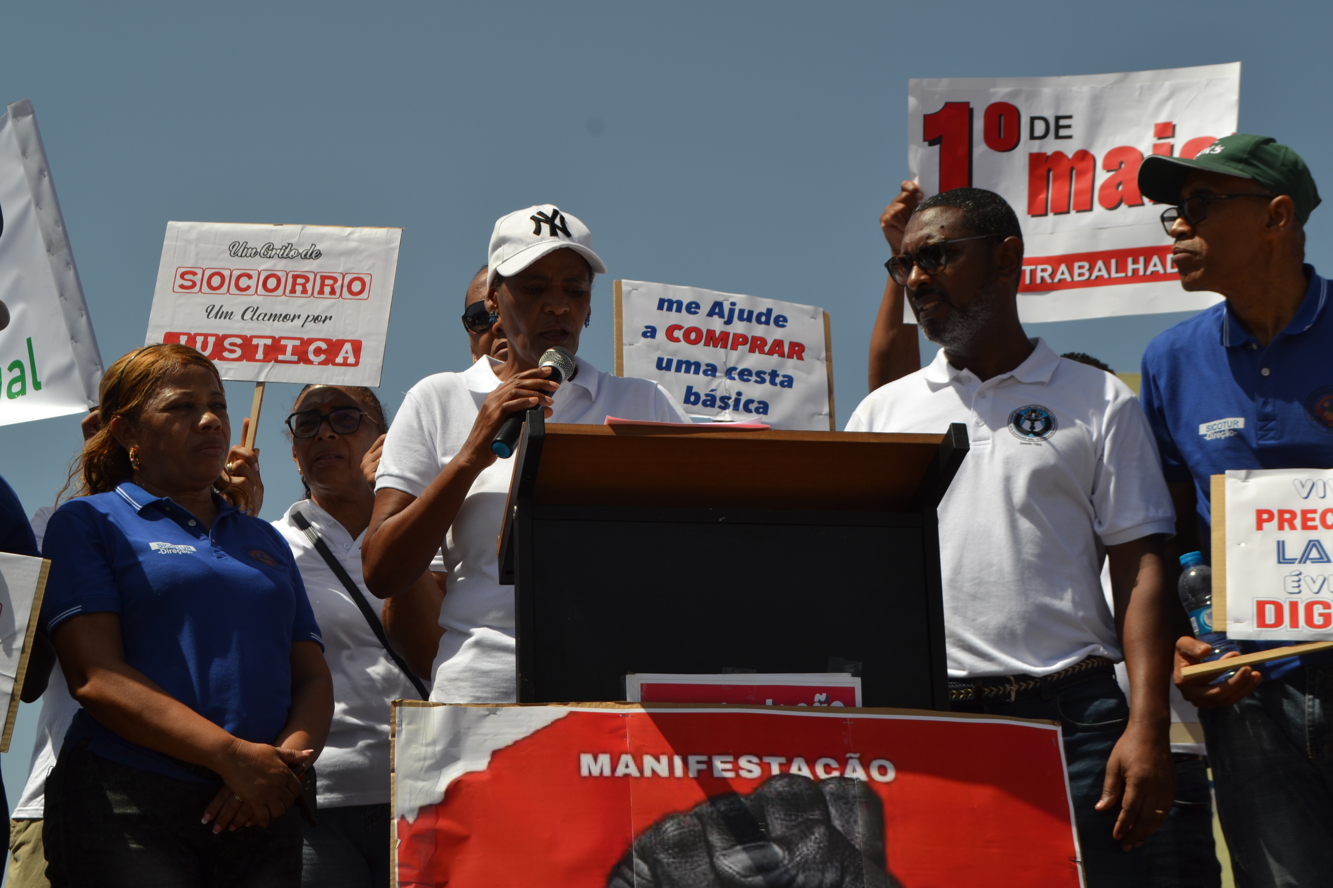 Reunião Sindical — SINTCAP