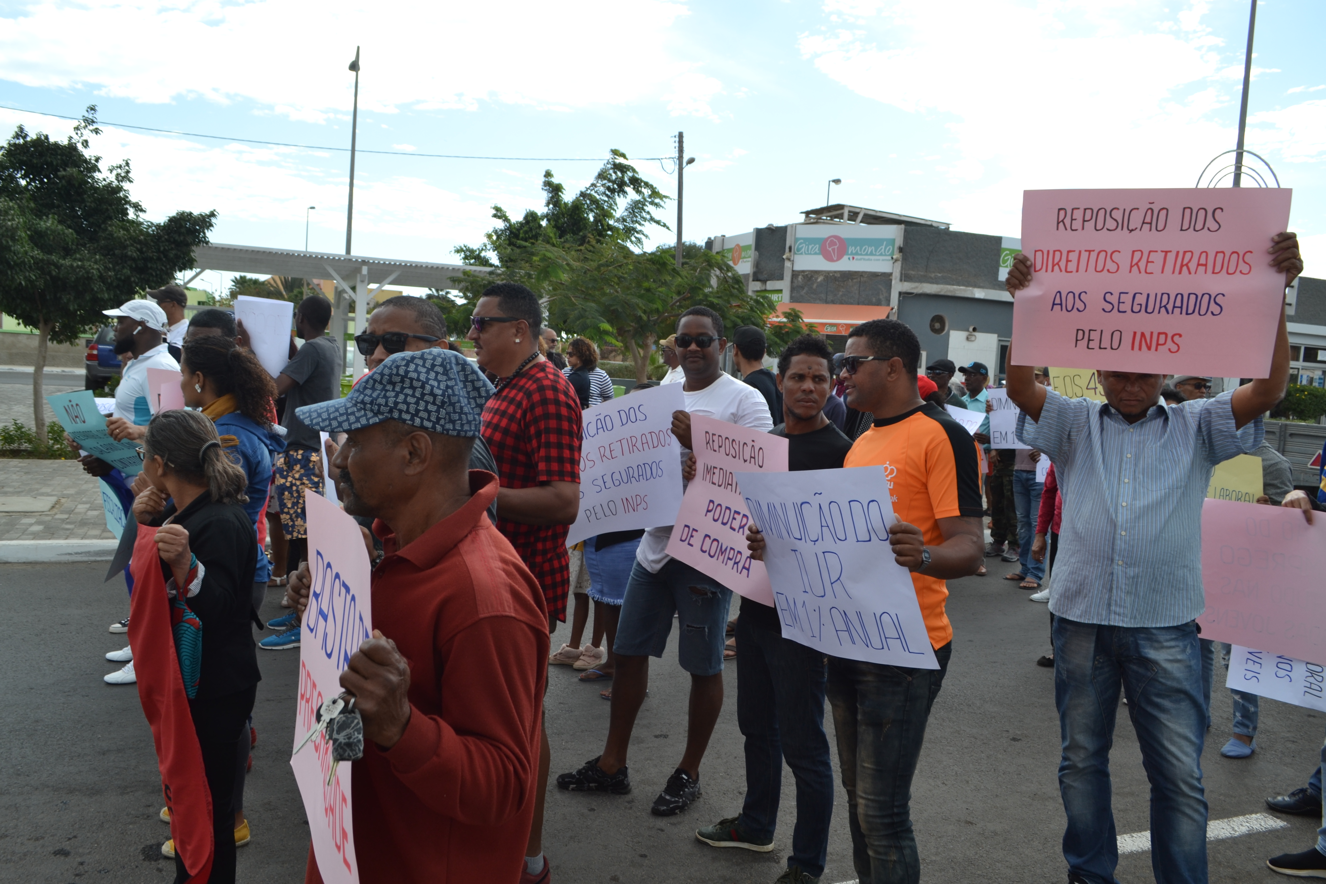 Congresso SINTCAP — Cabo Verde