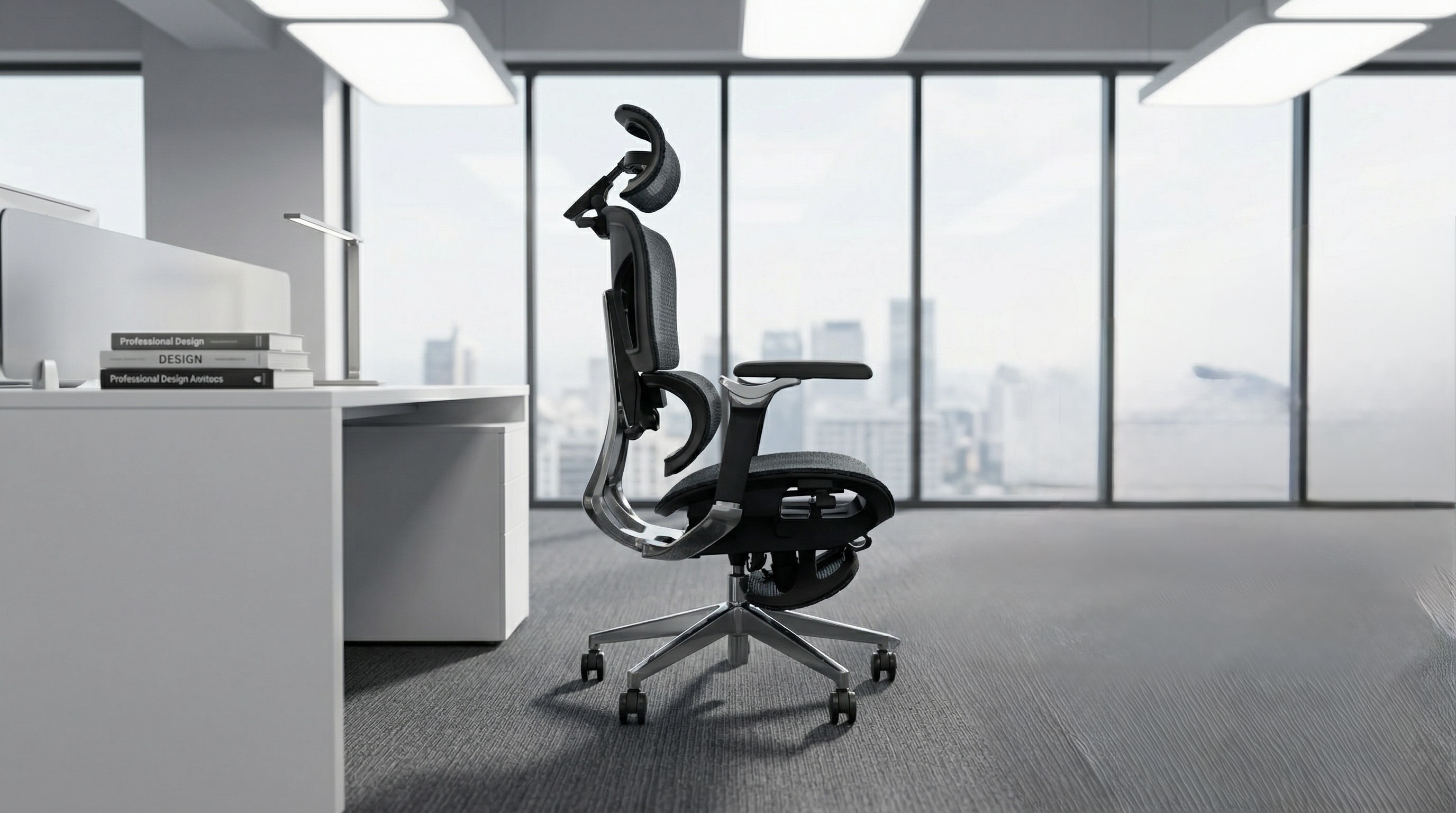 Introducing MeVER Chair Pro: The Creator's Cockpit Born from Extreme Environments