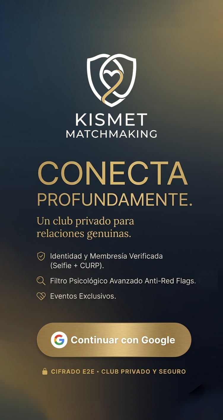 KisMet App - Club Privado de Matchmaking Premium