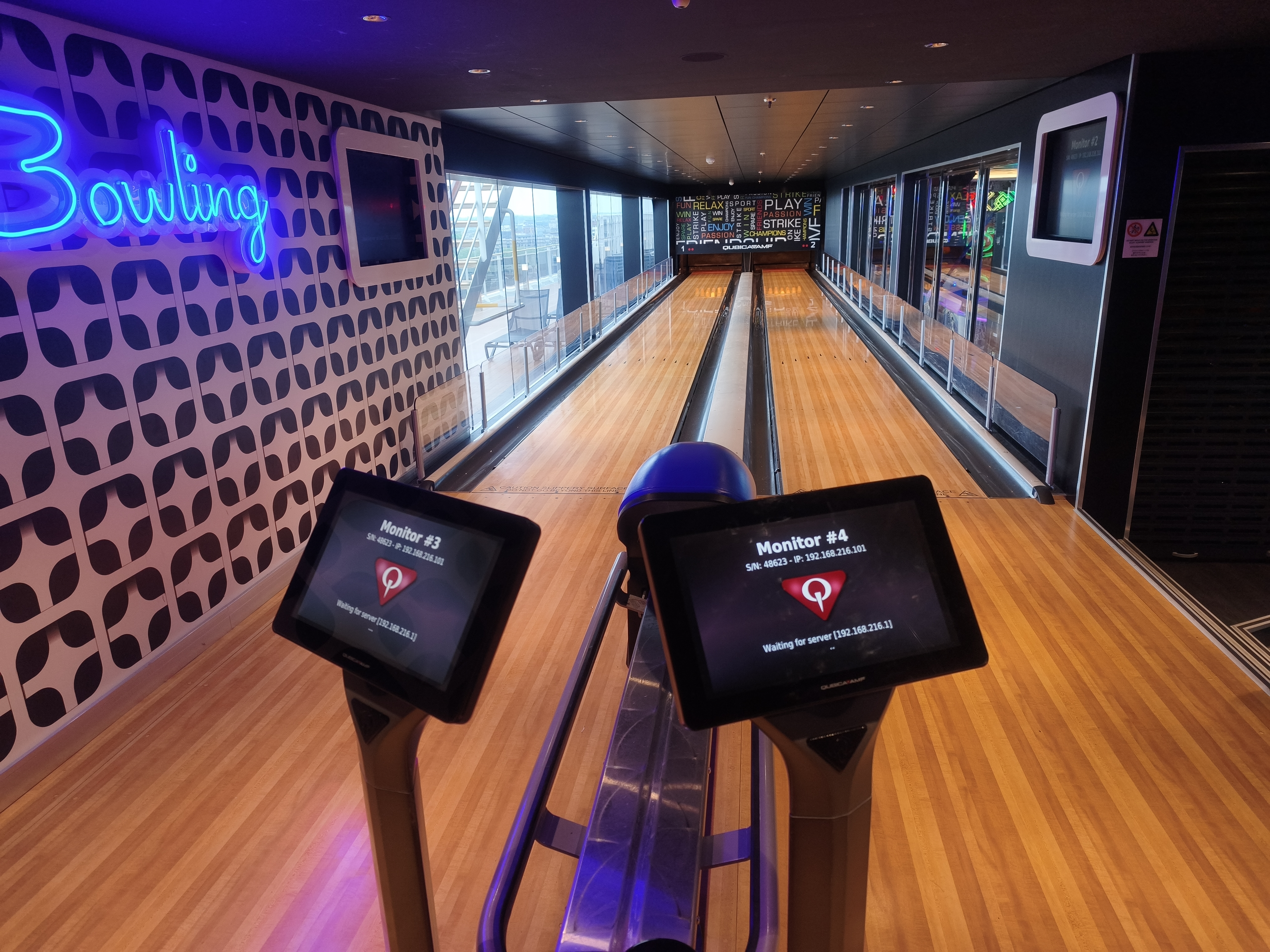 MSC Virtuosa — exploring the high-tech amusement arcade — photo 2