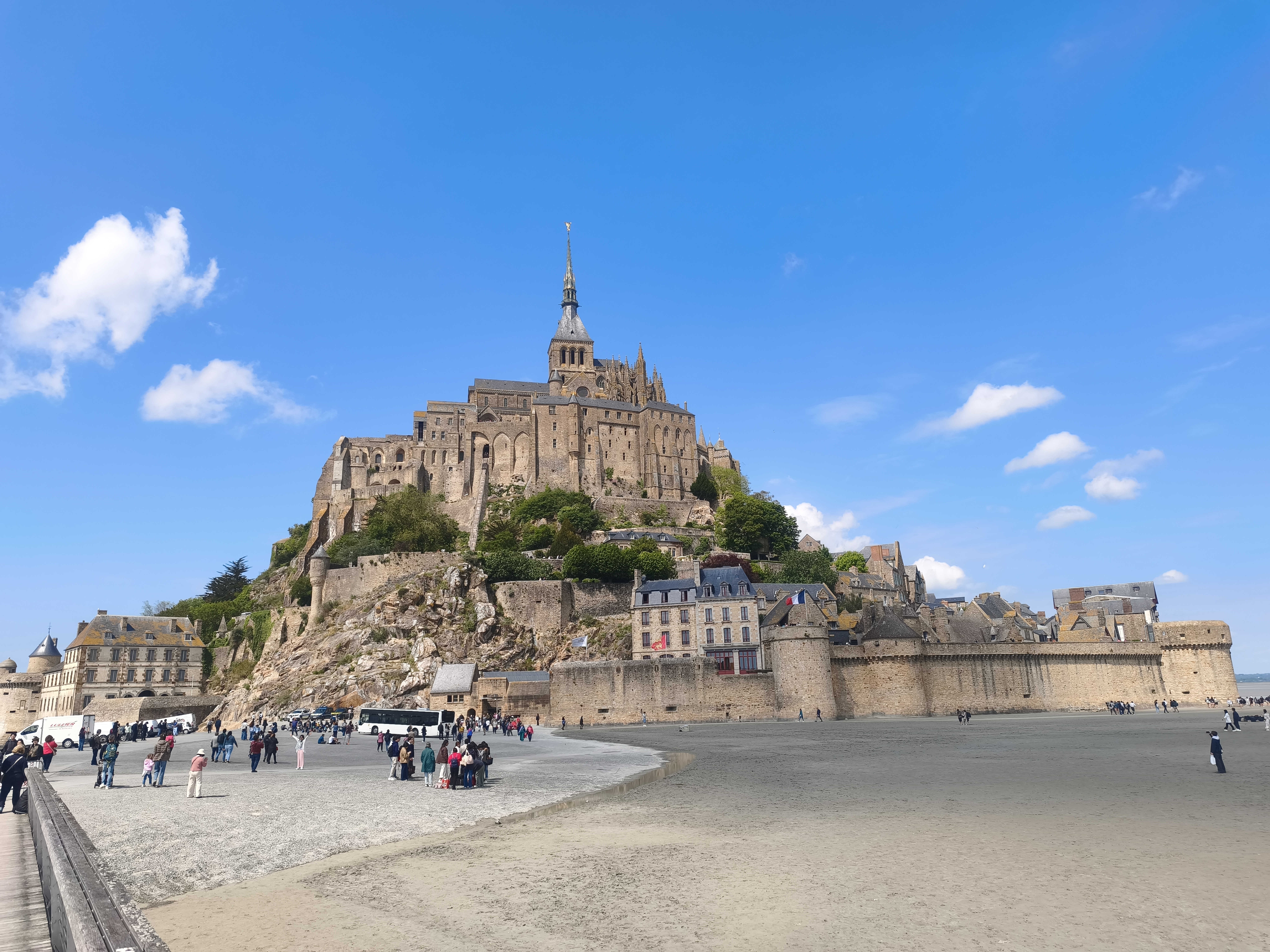 Day 4 — Mont-Saint-Michel, the abbey, and lunch in the village — photo 1