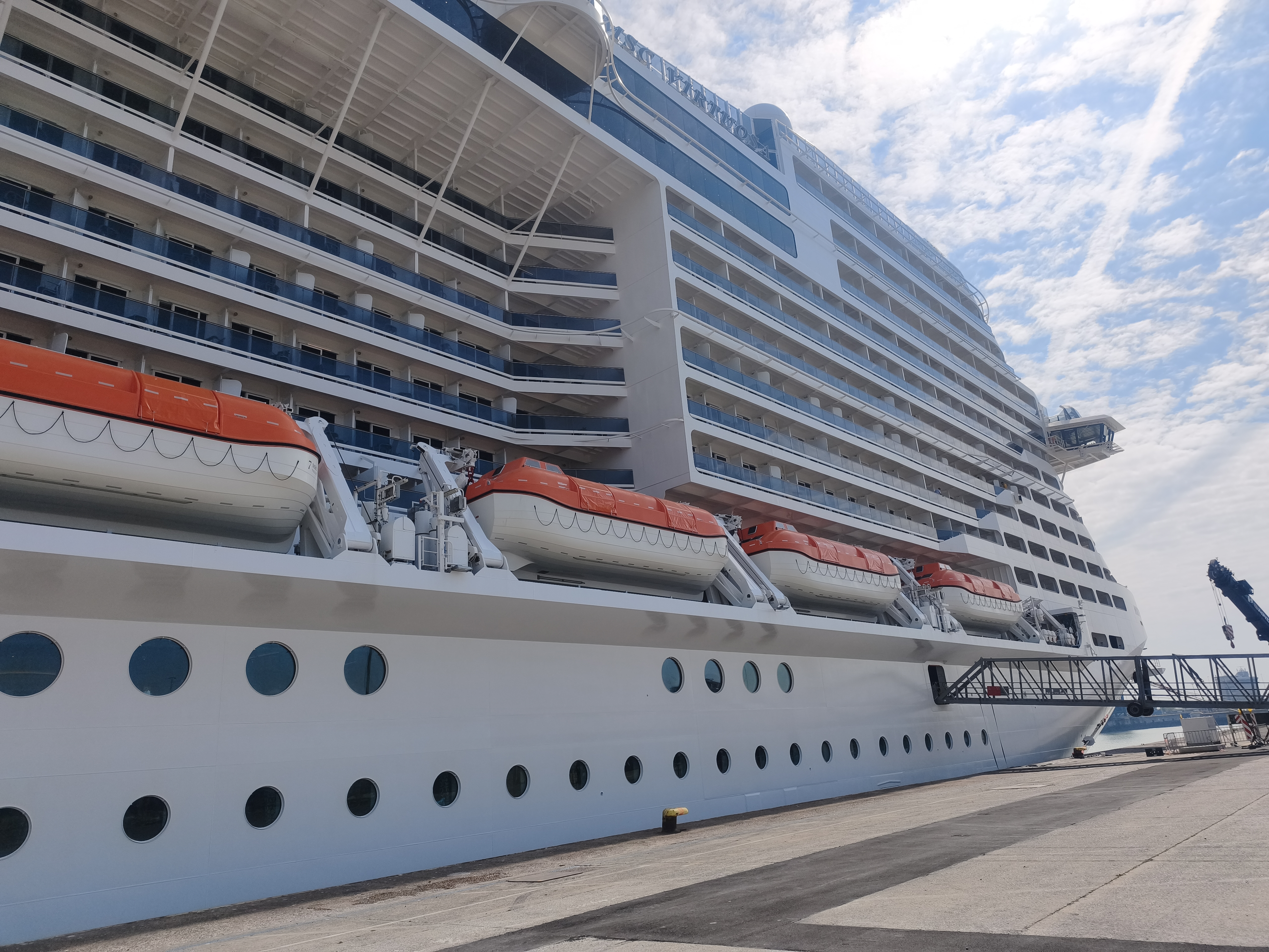 Day 5 — Zeebrugge, a quick stretch, and back on board for the final day — photo 2