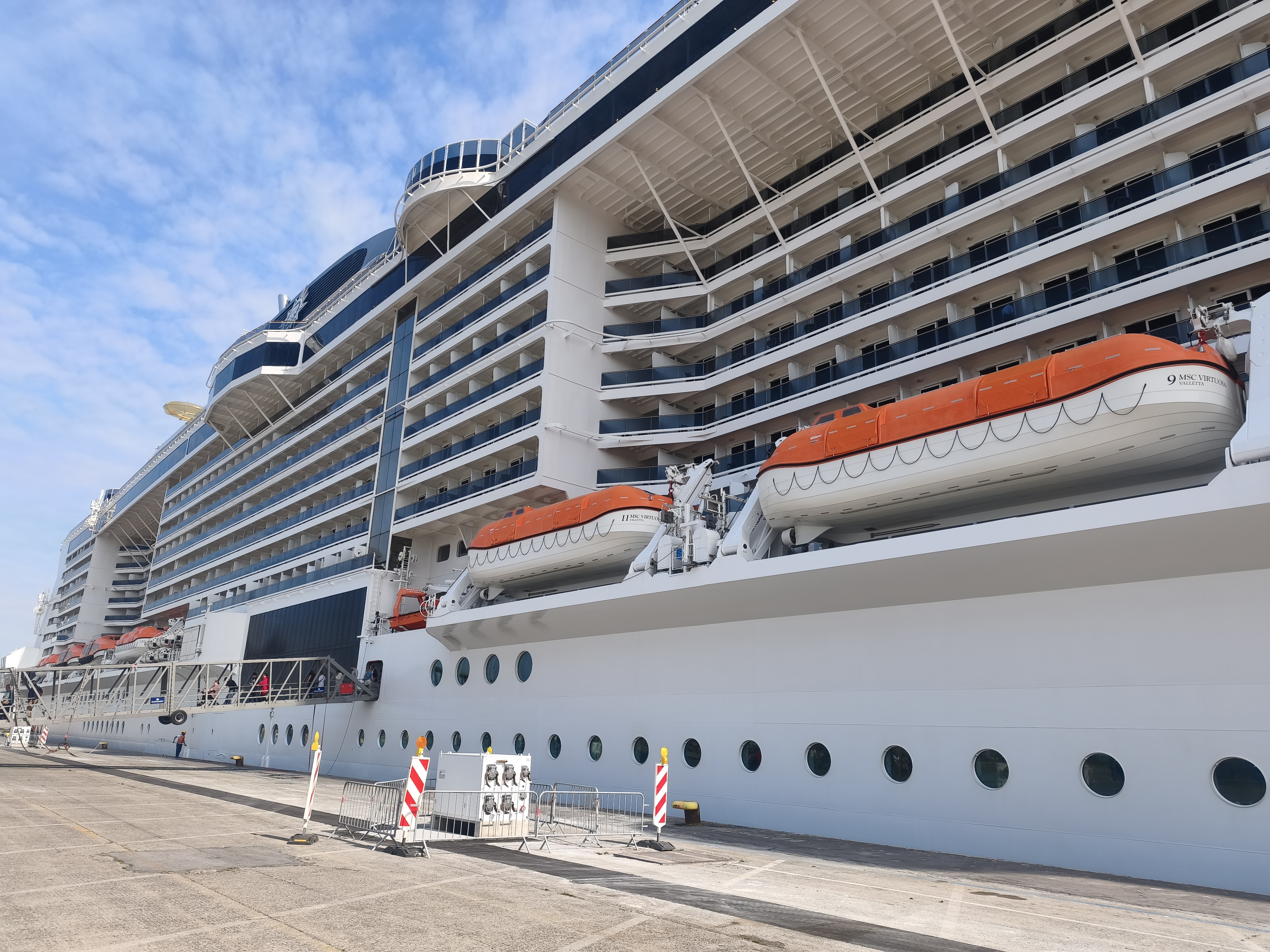 Day 5 — Zeebrugge, a quick stretch, and back on board for the final day — photo 1