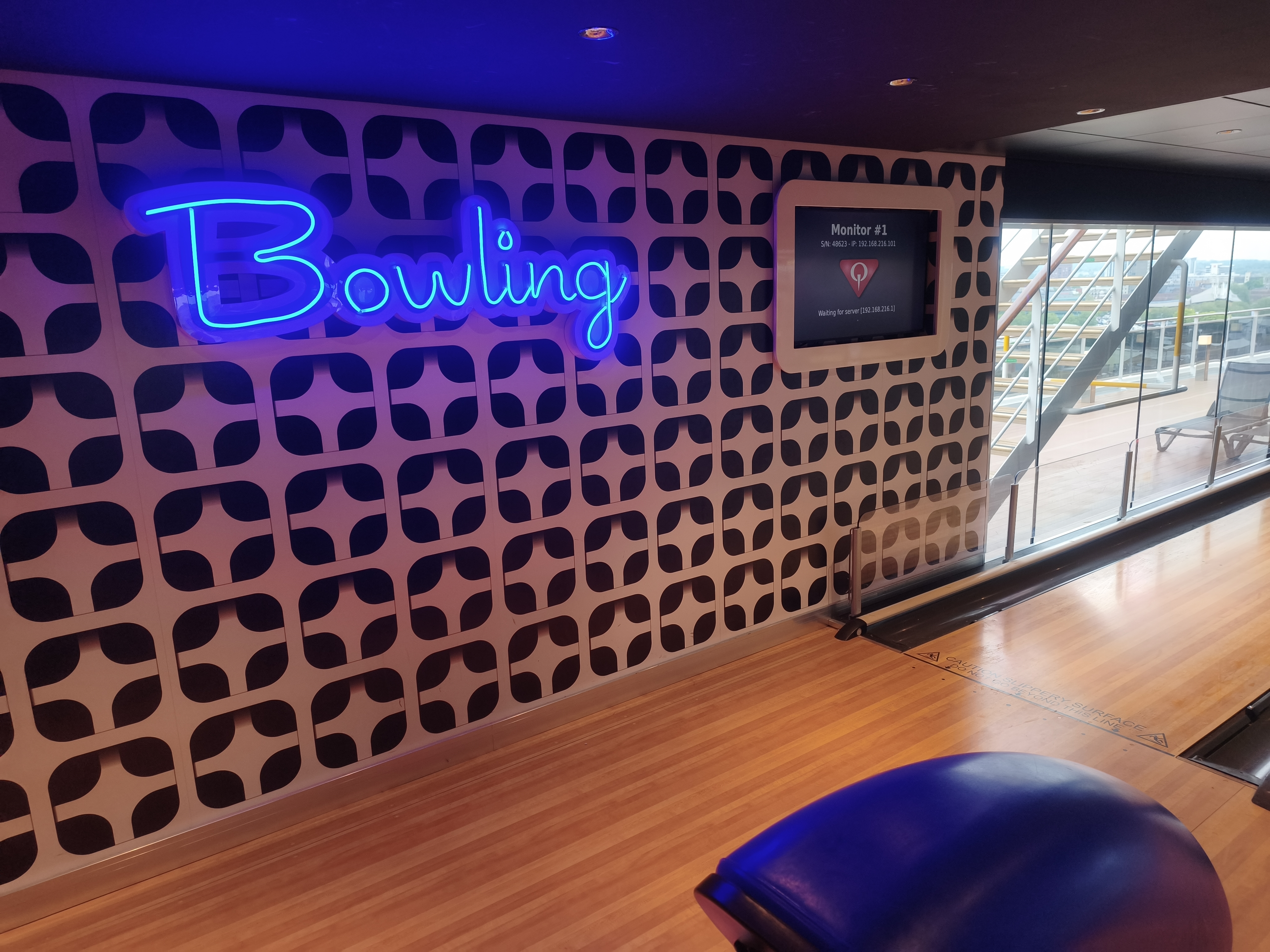 MSC Virtuosa — exploring the high-tech amusement arcade — photo 1