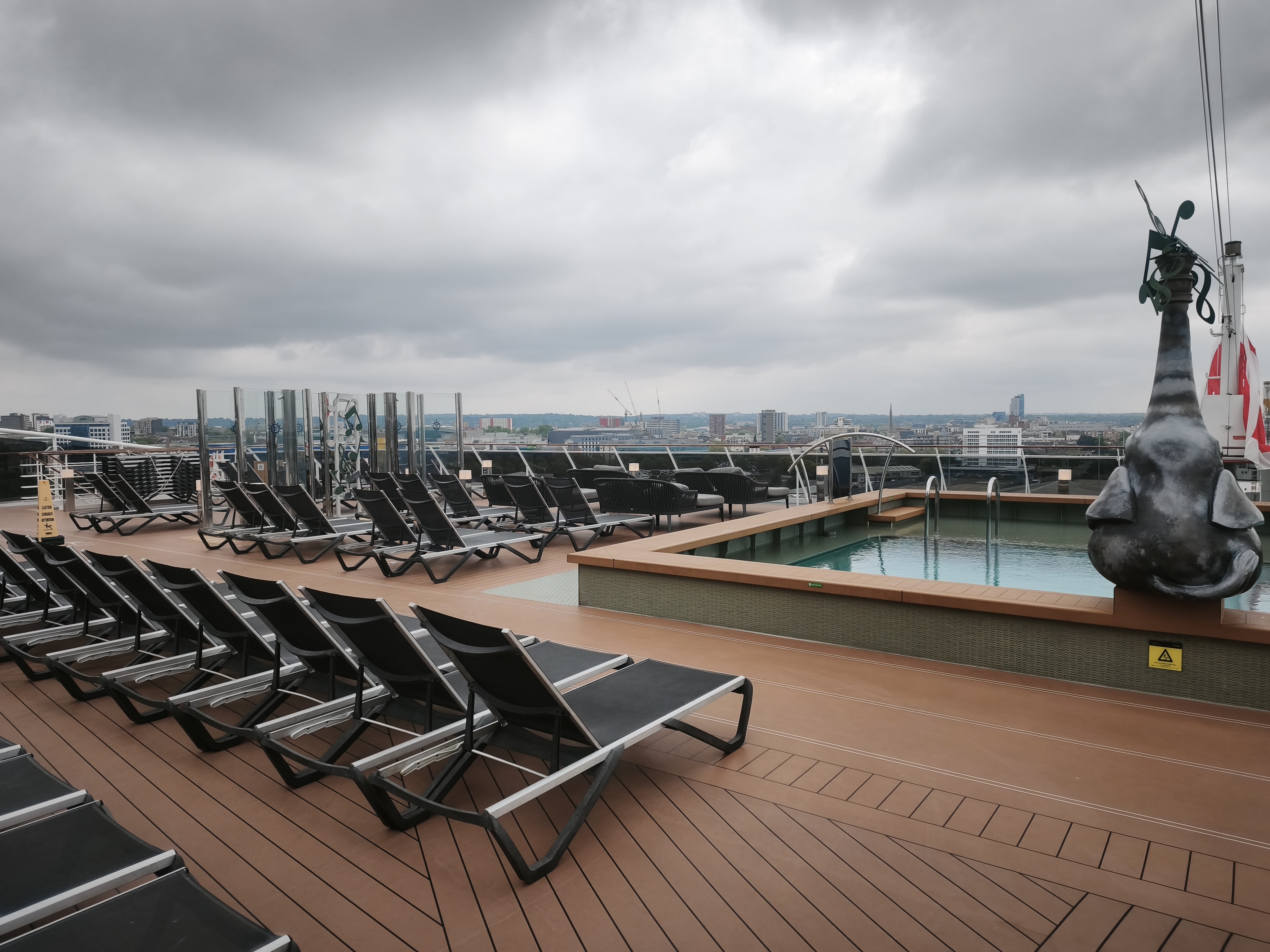 Embarkation day — on board MSC Virtuosa by 10:30 — photo 3