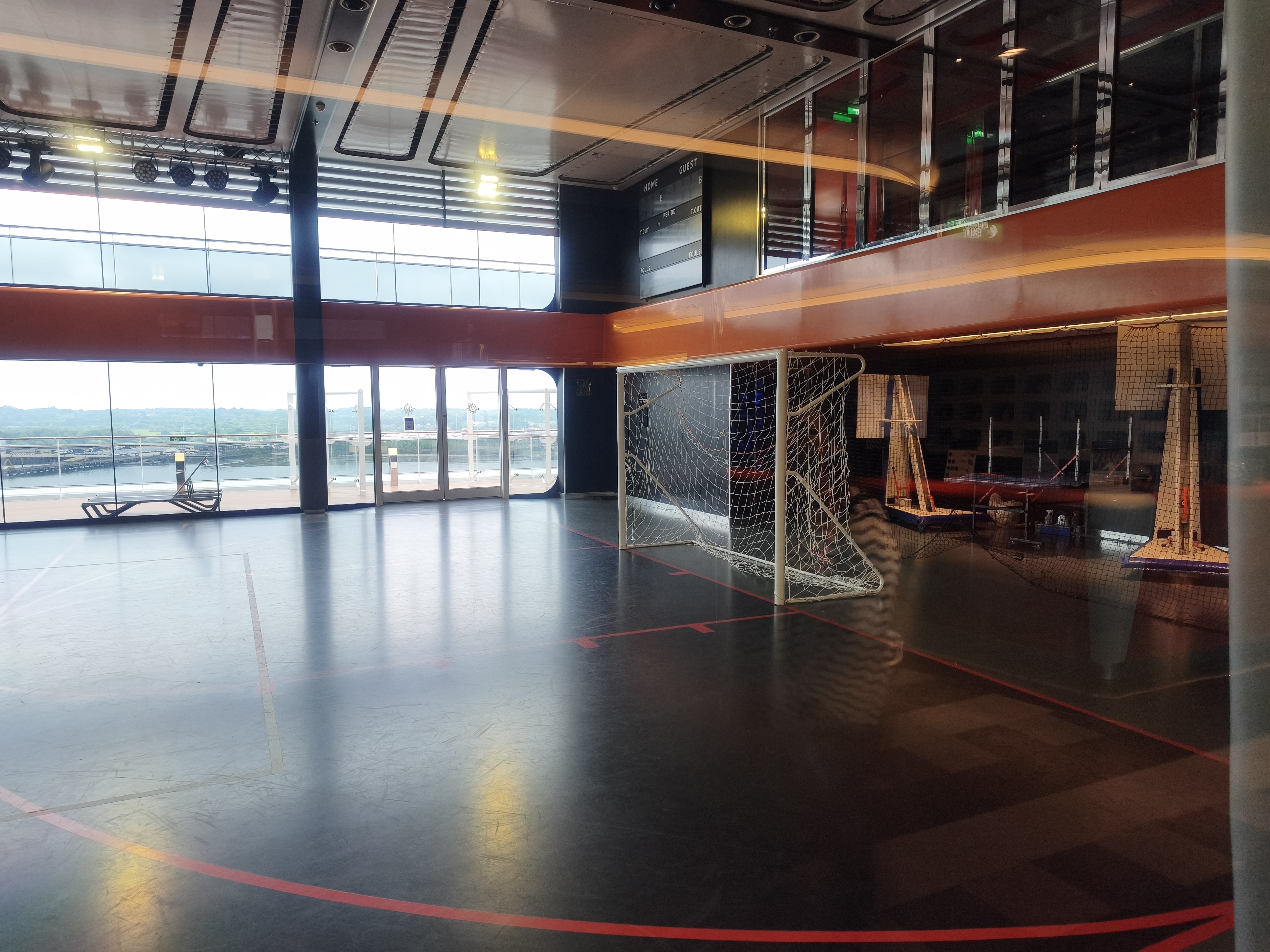 MSC Virtuosa — exploring the high-tech amusement arcade — photo 4