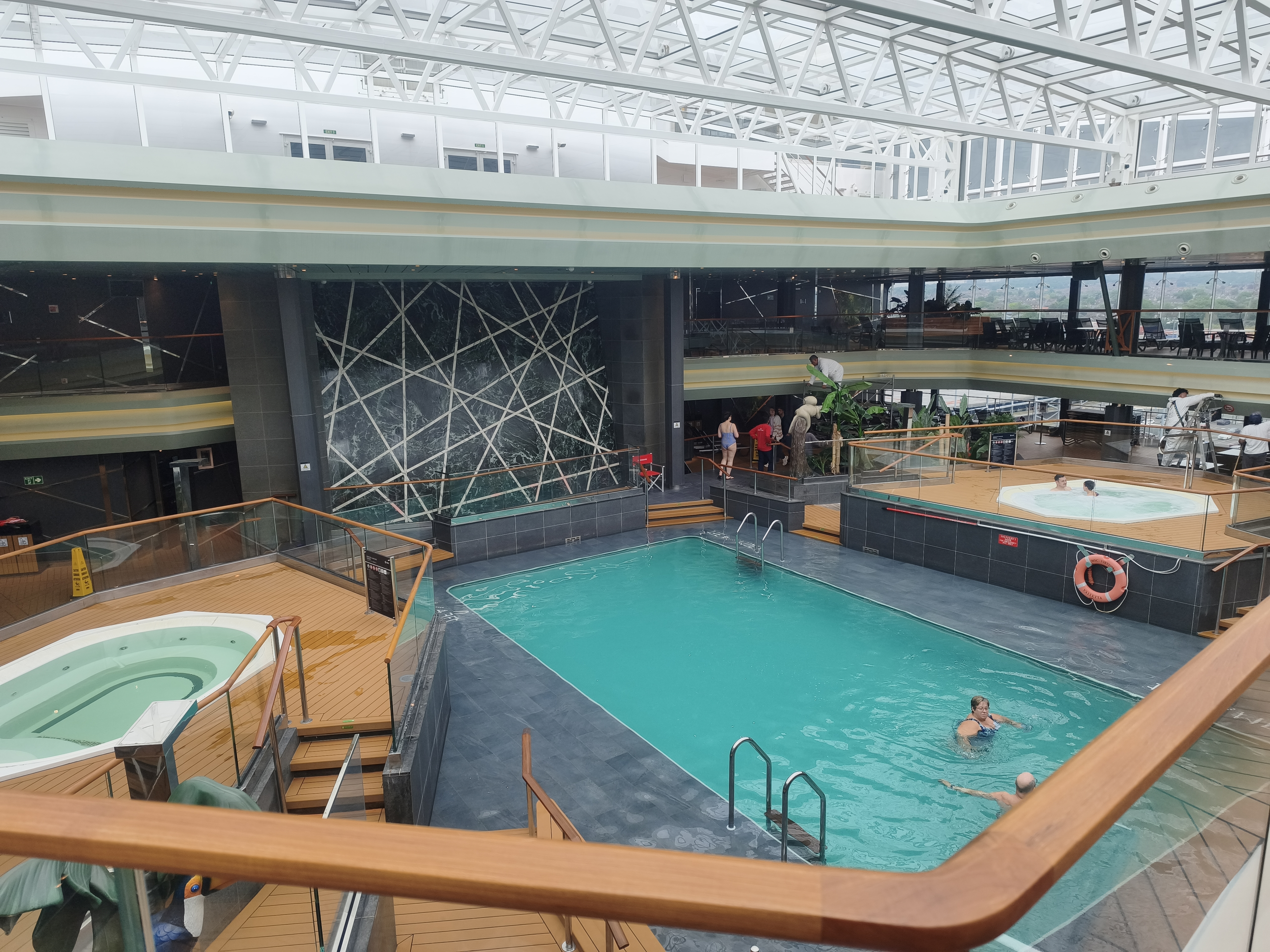 Embarkation day — on board MSC Virtuosa by 10:30 — photo 6