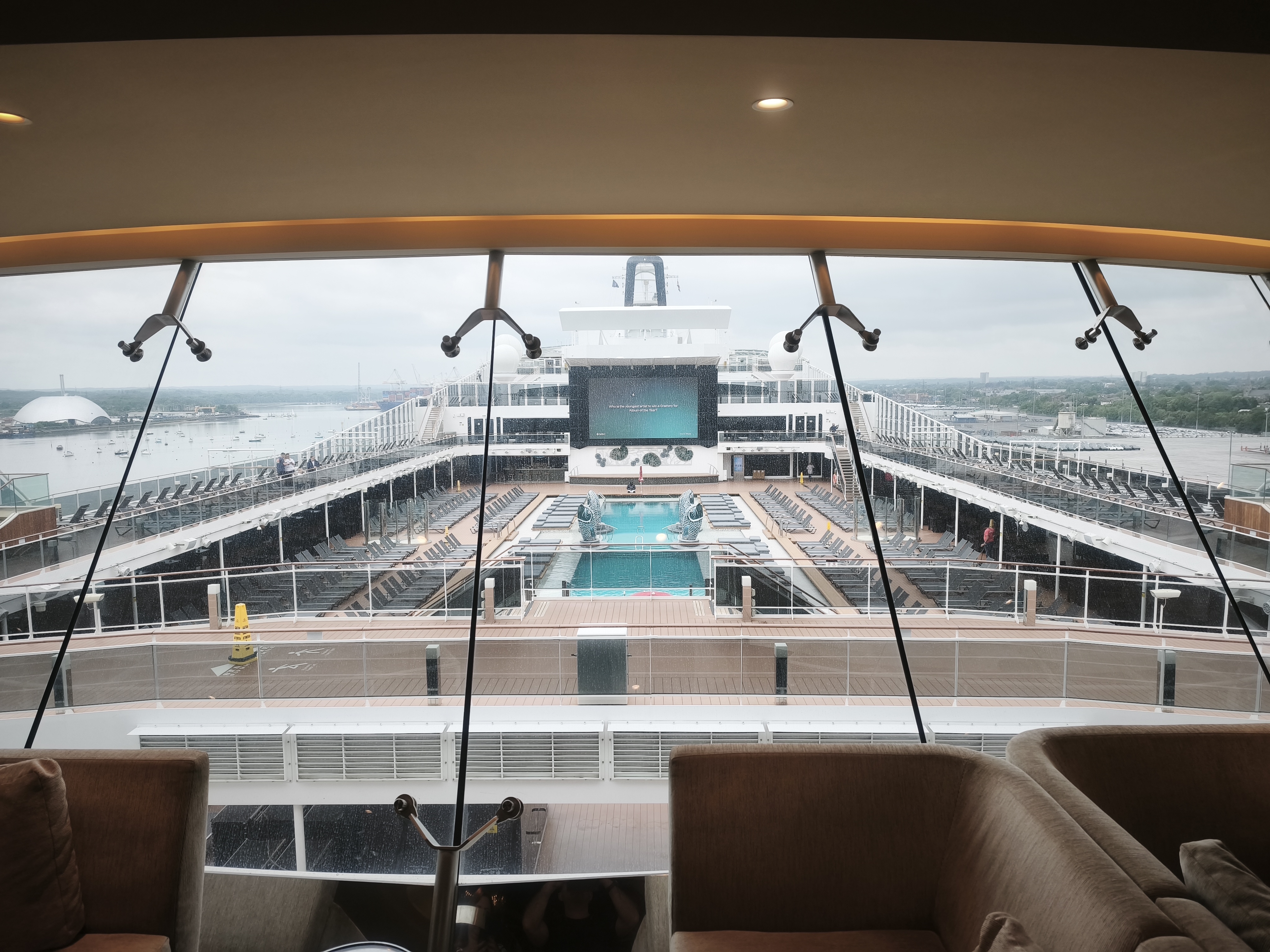 Embarkation day — on board MSC Virtuosa by 10:30 — photo 2