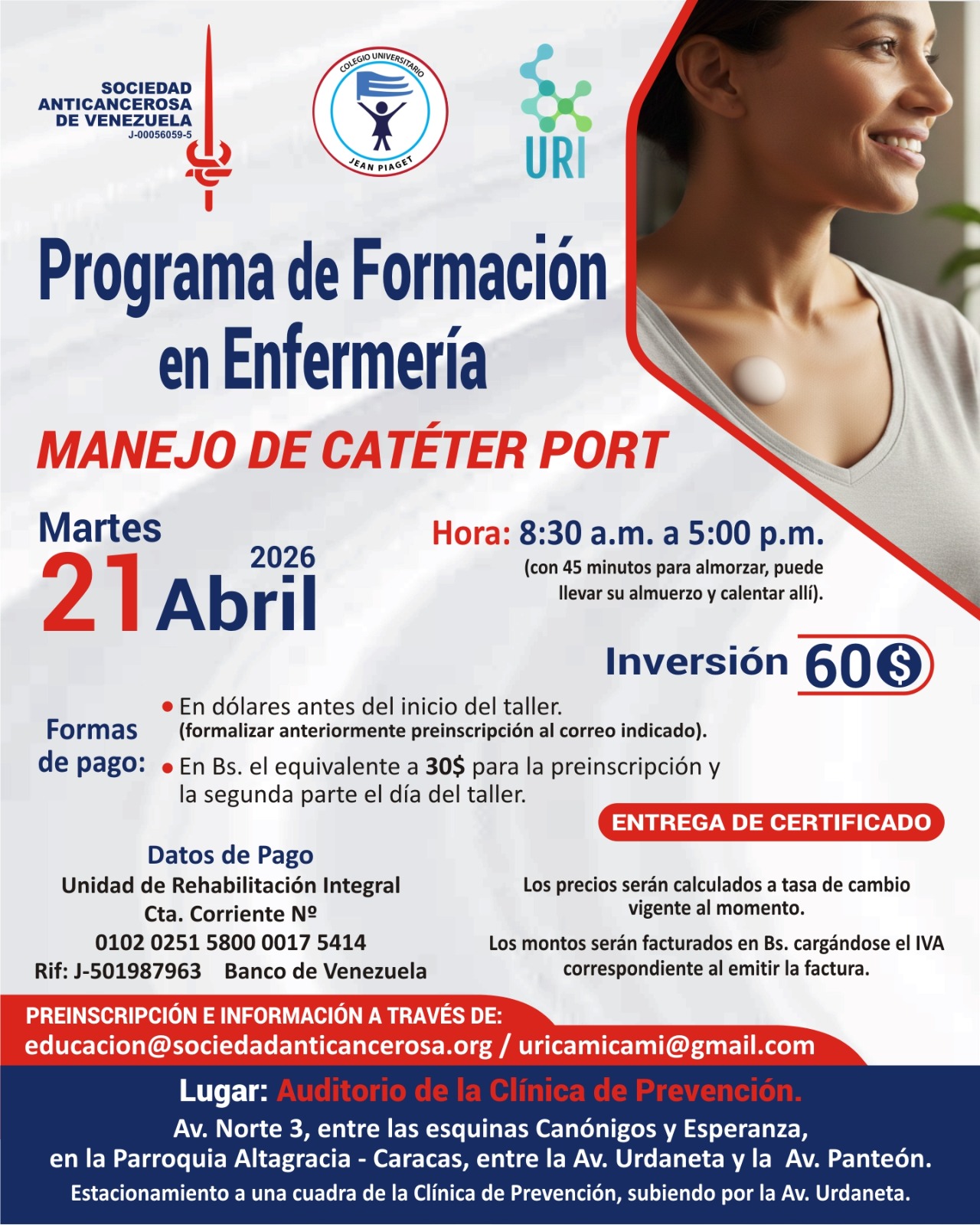 Programa de Formación en Enfermería