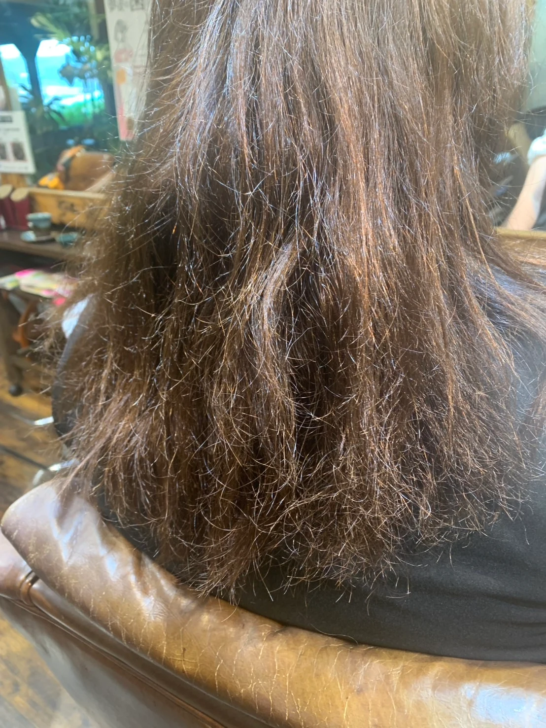 ダメージヘアのビフォーアフター