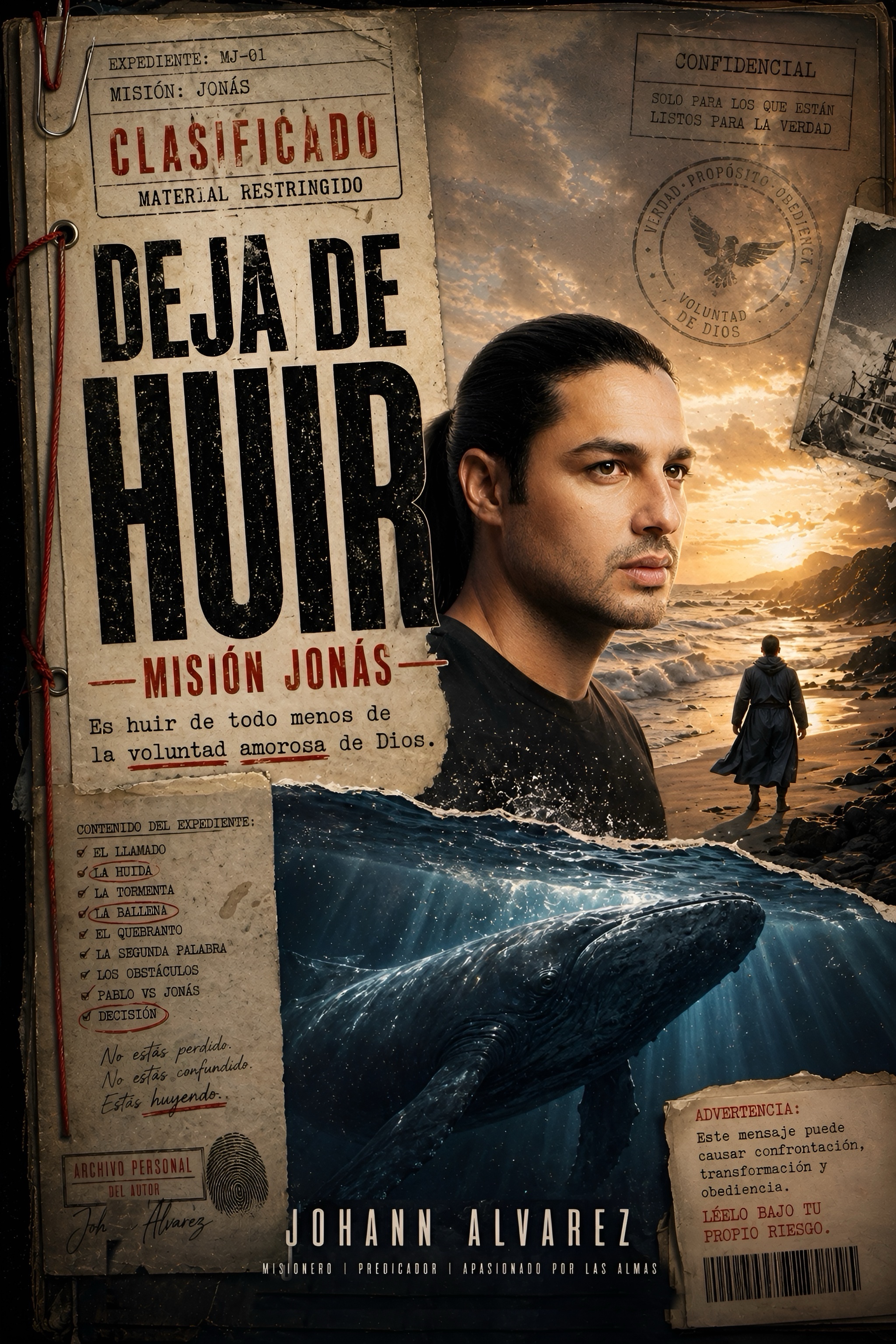 Deja de Huir: Misión Jonás