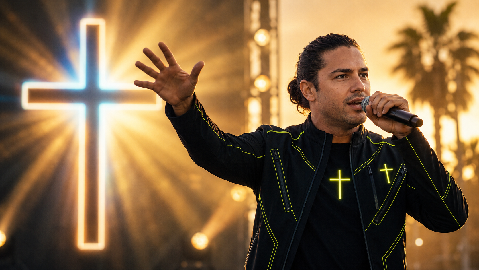 Johann Alvarez performing