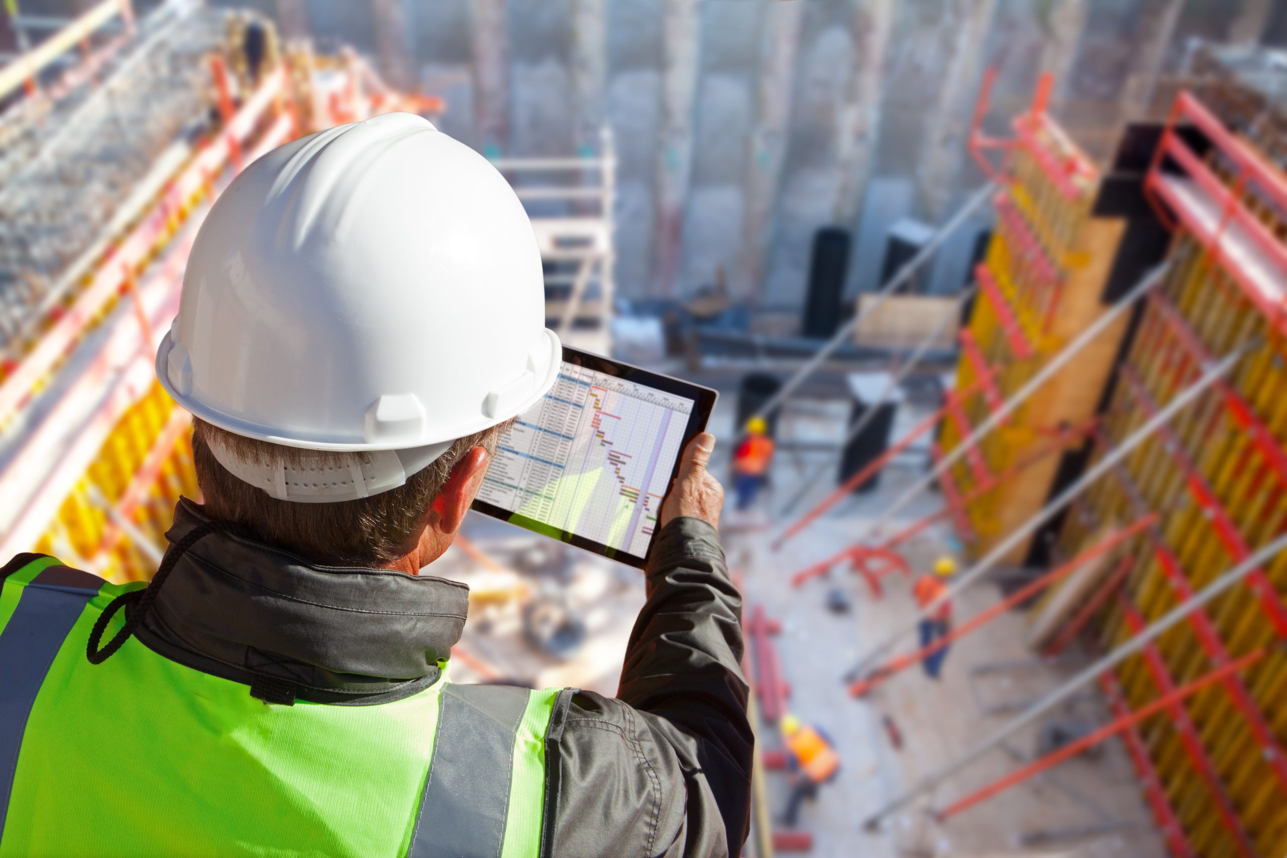 Retention recovery in construction