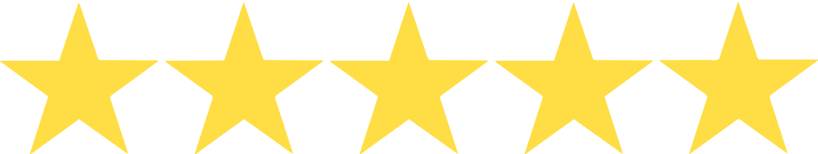 5 stars