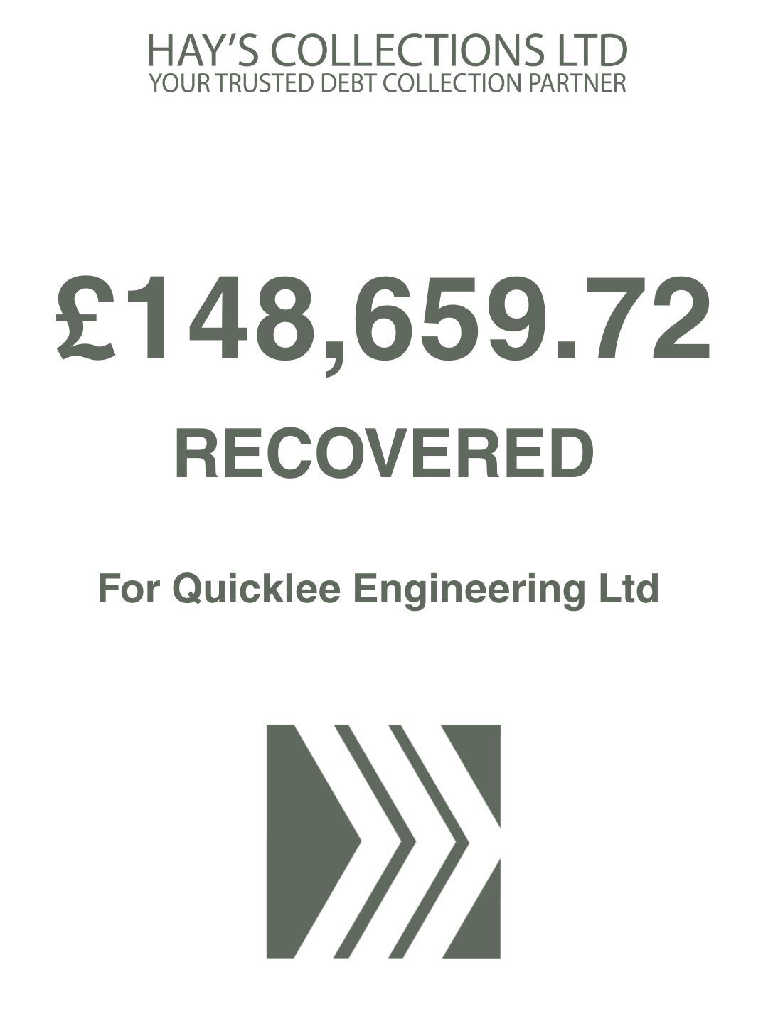 Debt recovered case 2