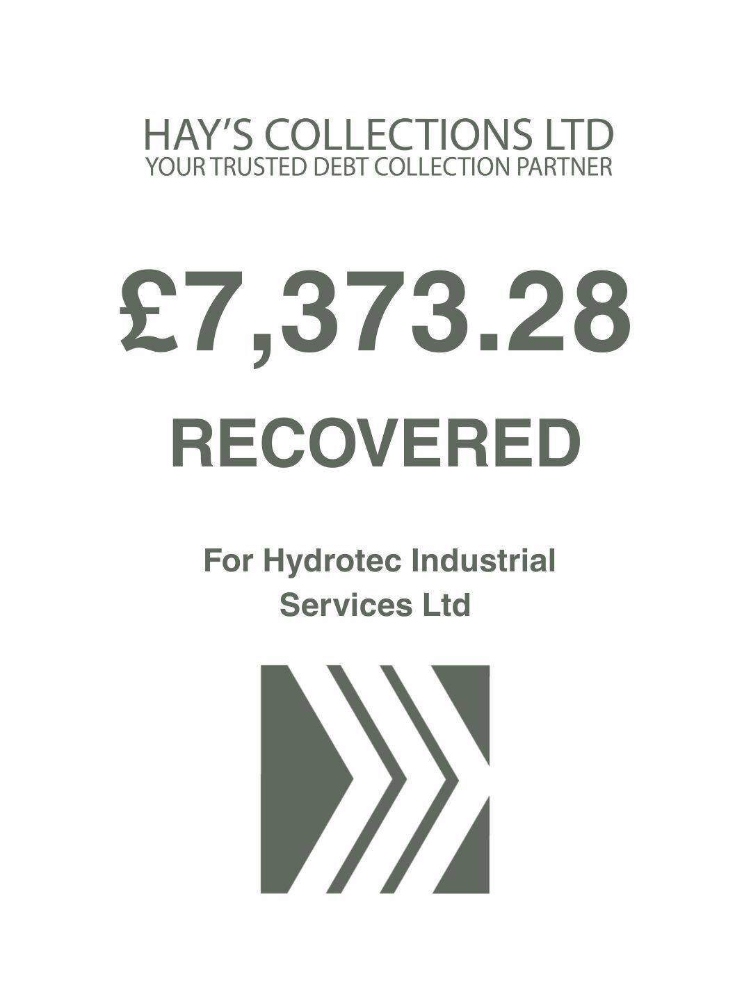 Debt recovered case 4