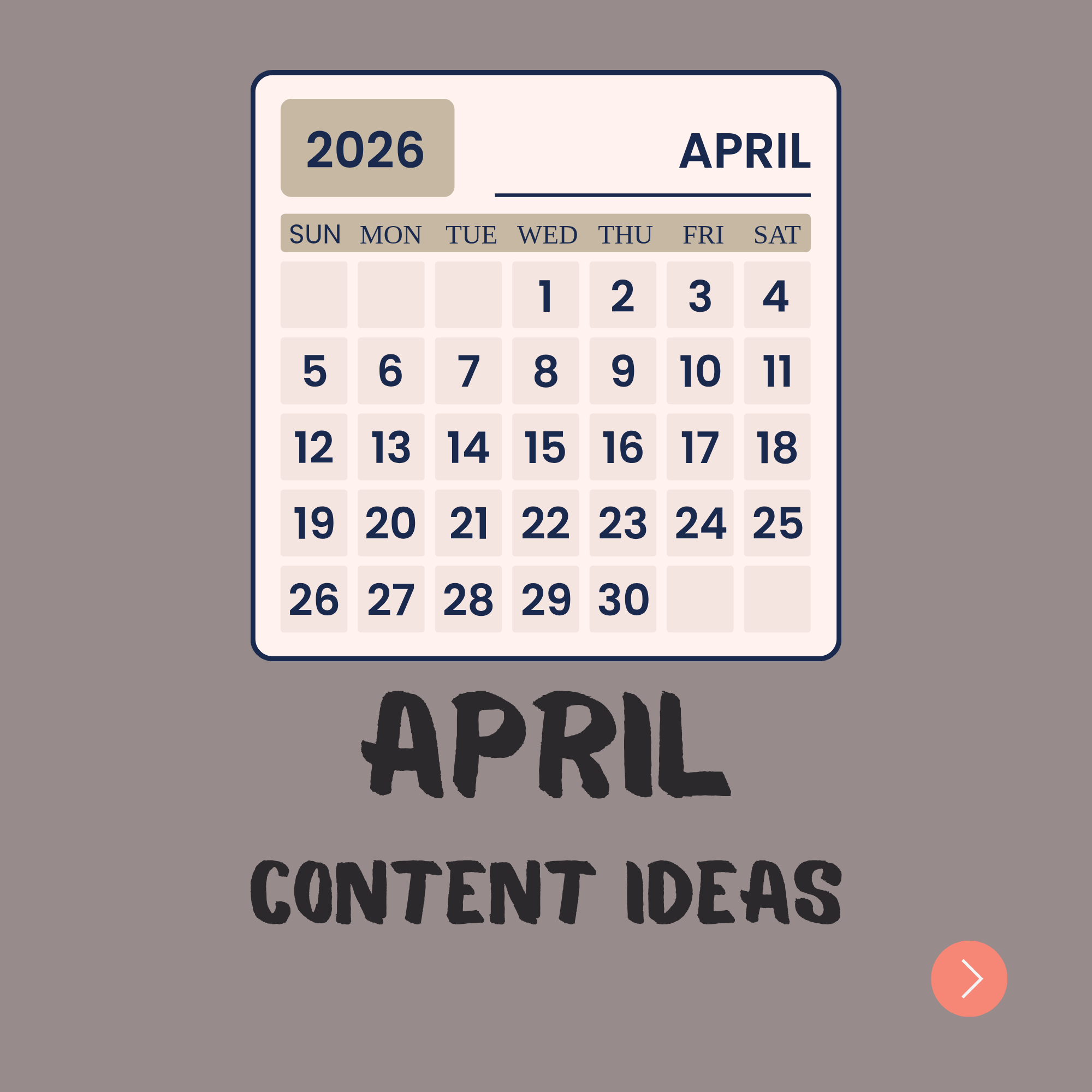 Monthly Calendars