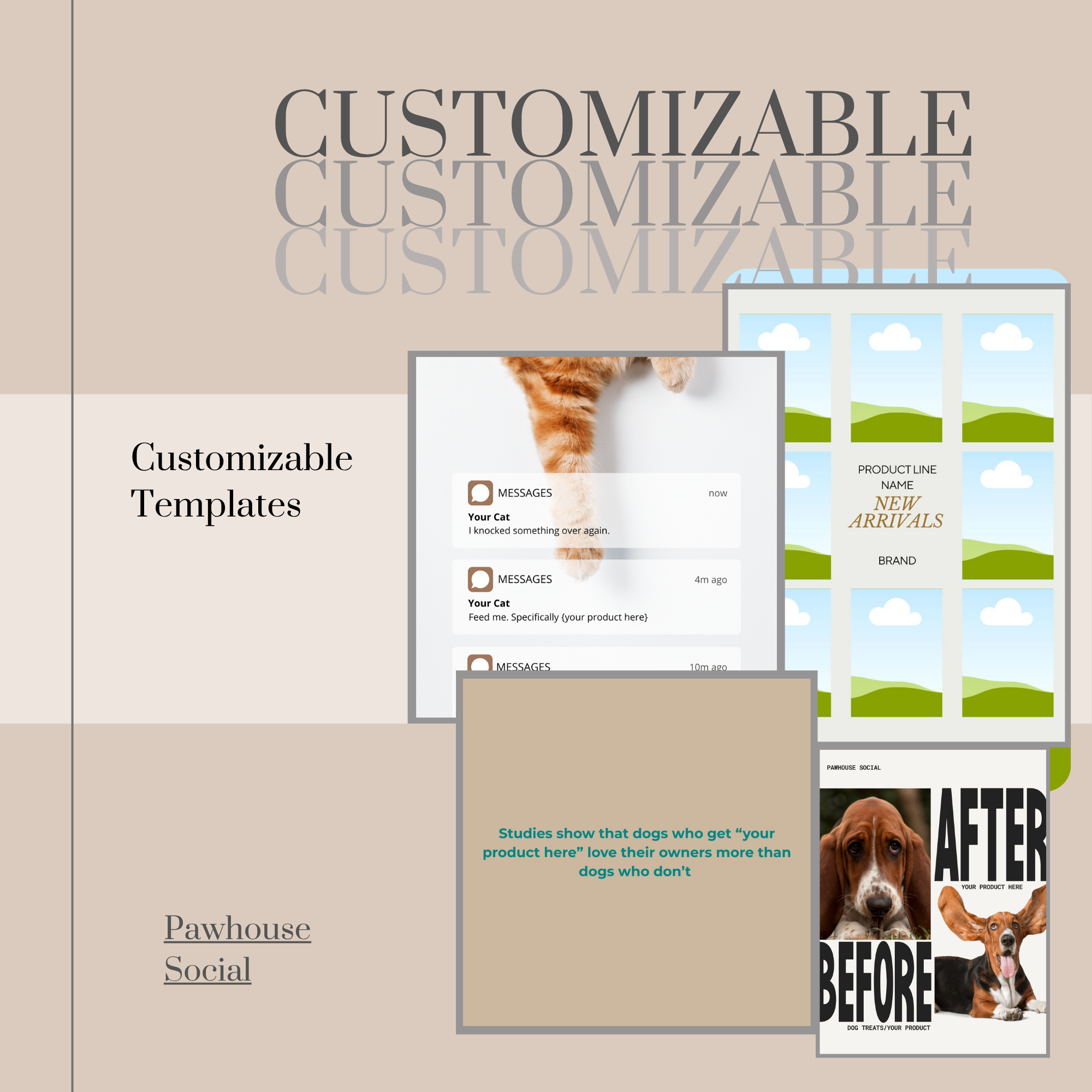 Customizable Templates