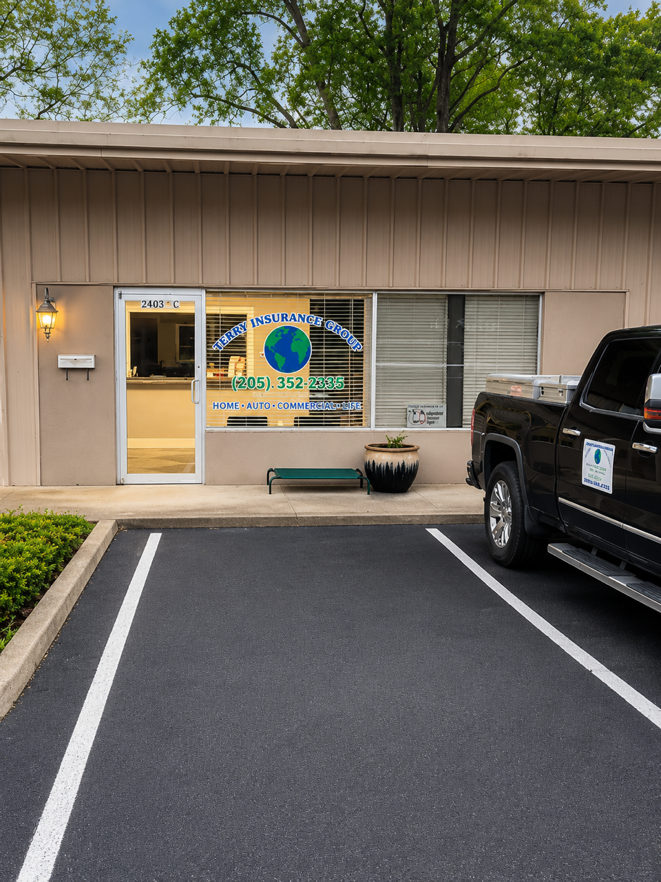 Terry Insurance Group - About Us Terry Insurance Group office interior