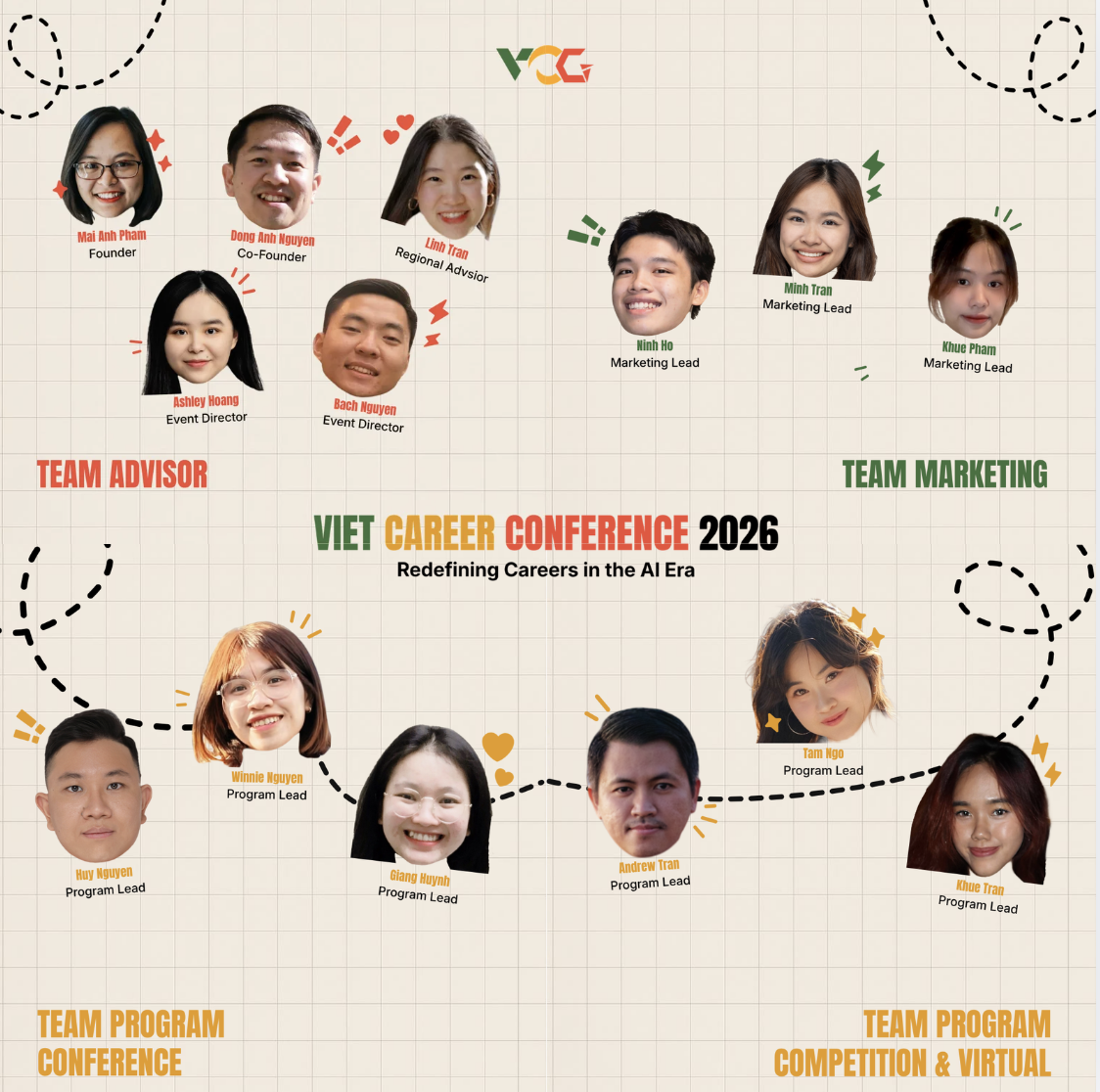 VCC 2026 Event Promo - Date, location, and call-to-action graphic