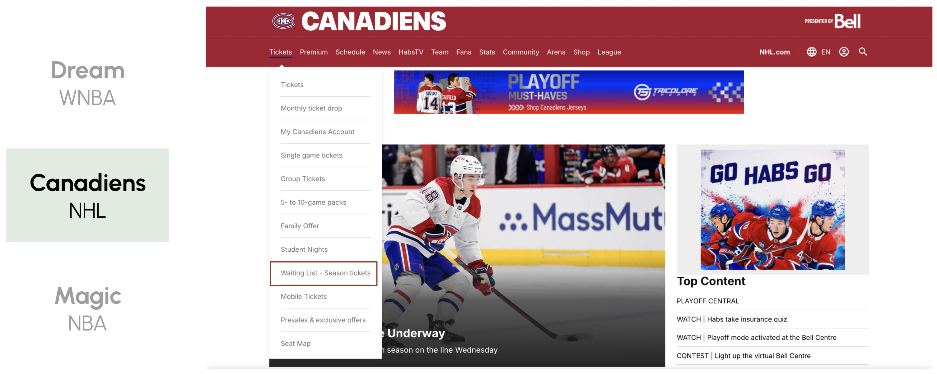 What worked - waitlist entry point