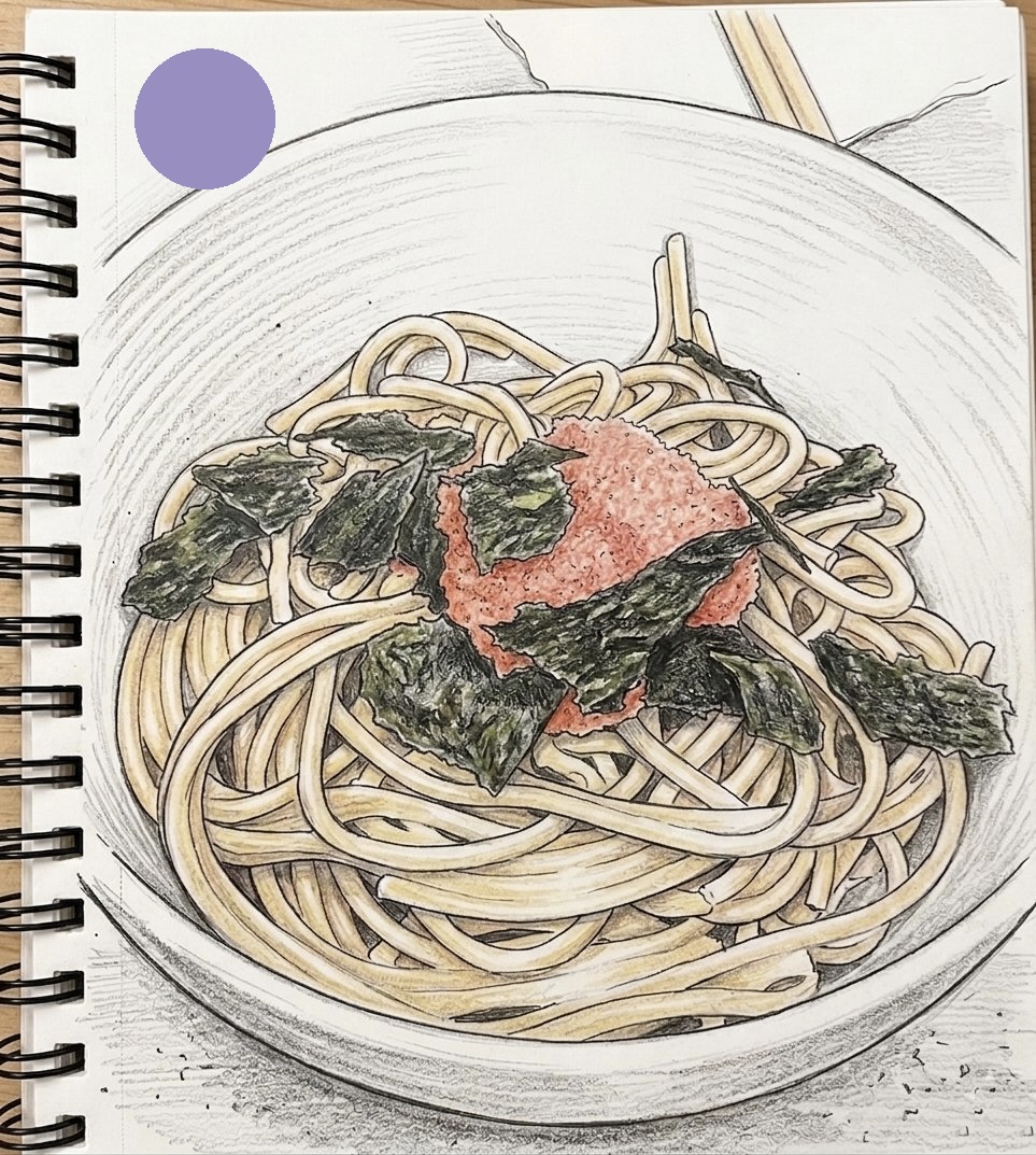 Mini Chef - mentaiko dish