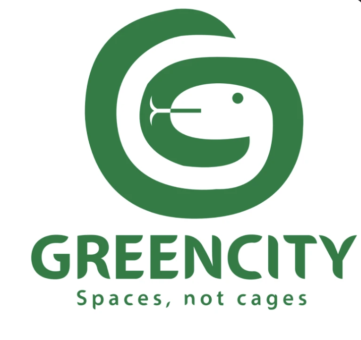 Greencity Logo Exploration: Bird direction, "G" letterform with animal-inspired organic motifs