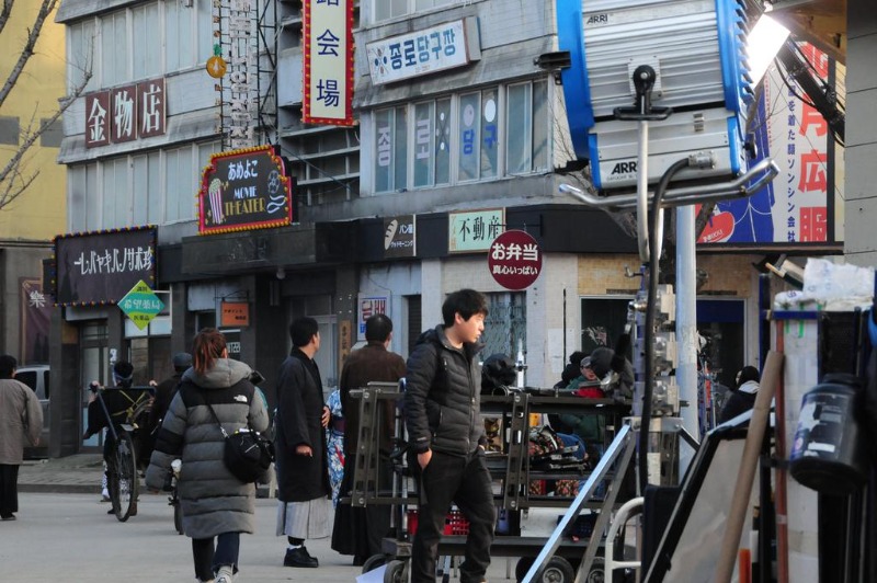합천영상테마파크 세트장