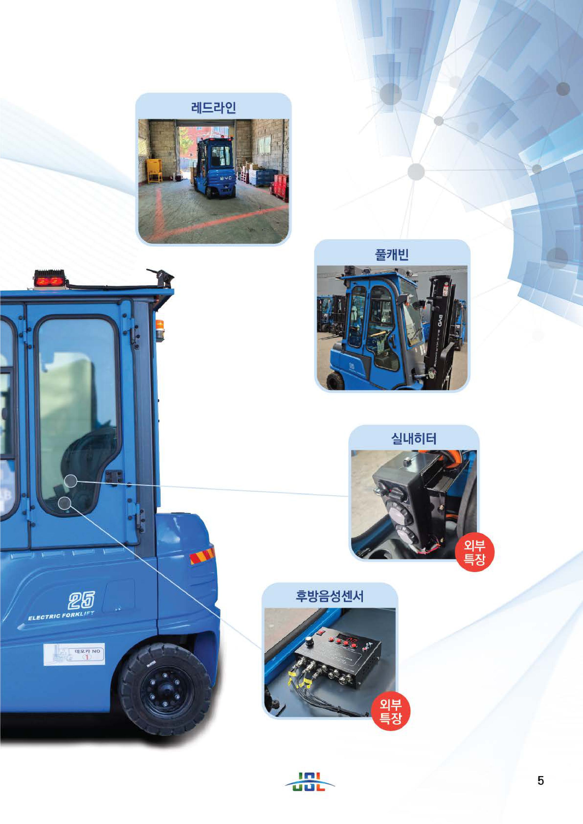 지게차 명칭 및 외부특장 2