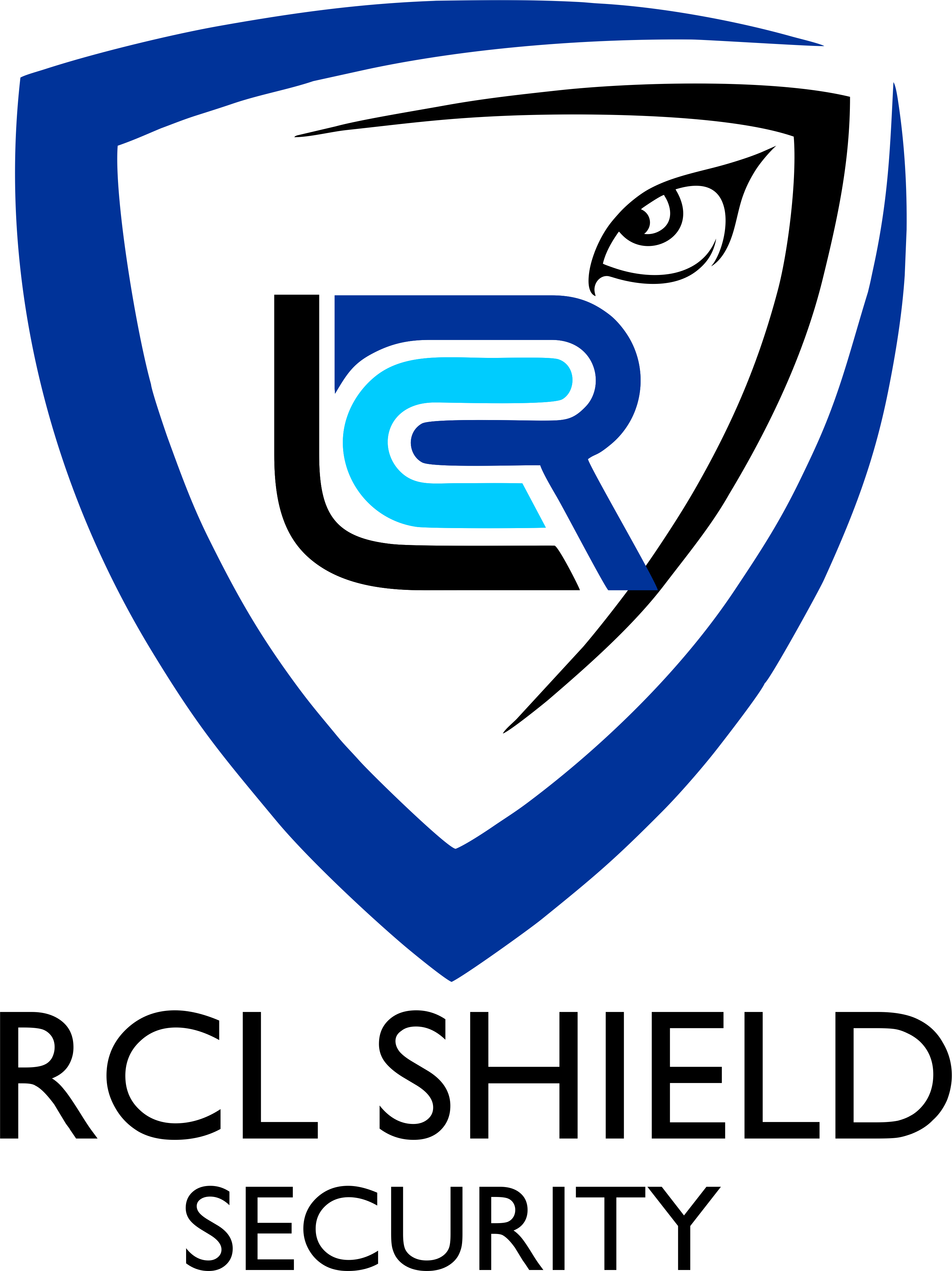 RCL Shield Security logo