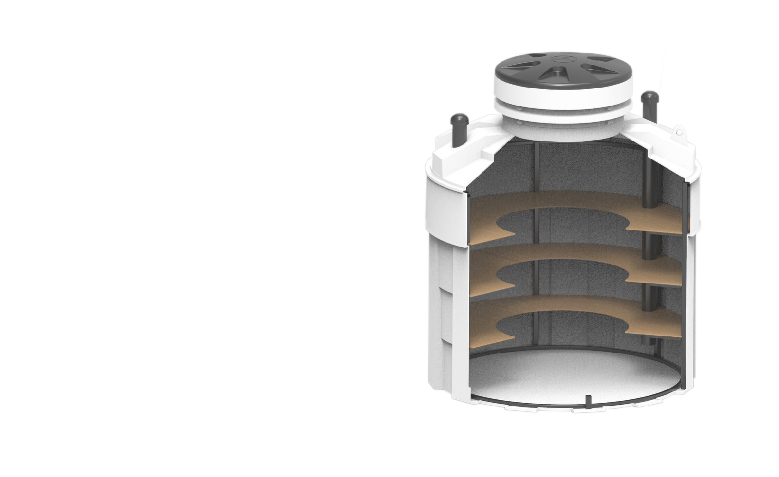 Pivniță rapidă Regele Piscinelor interior