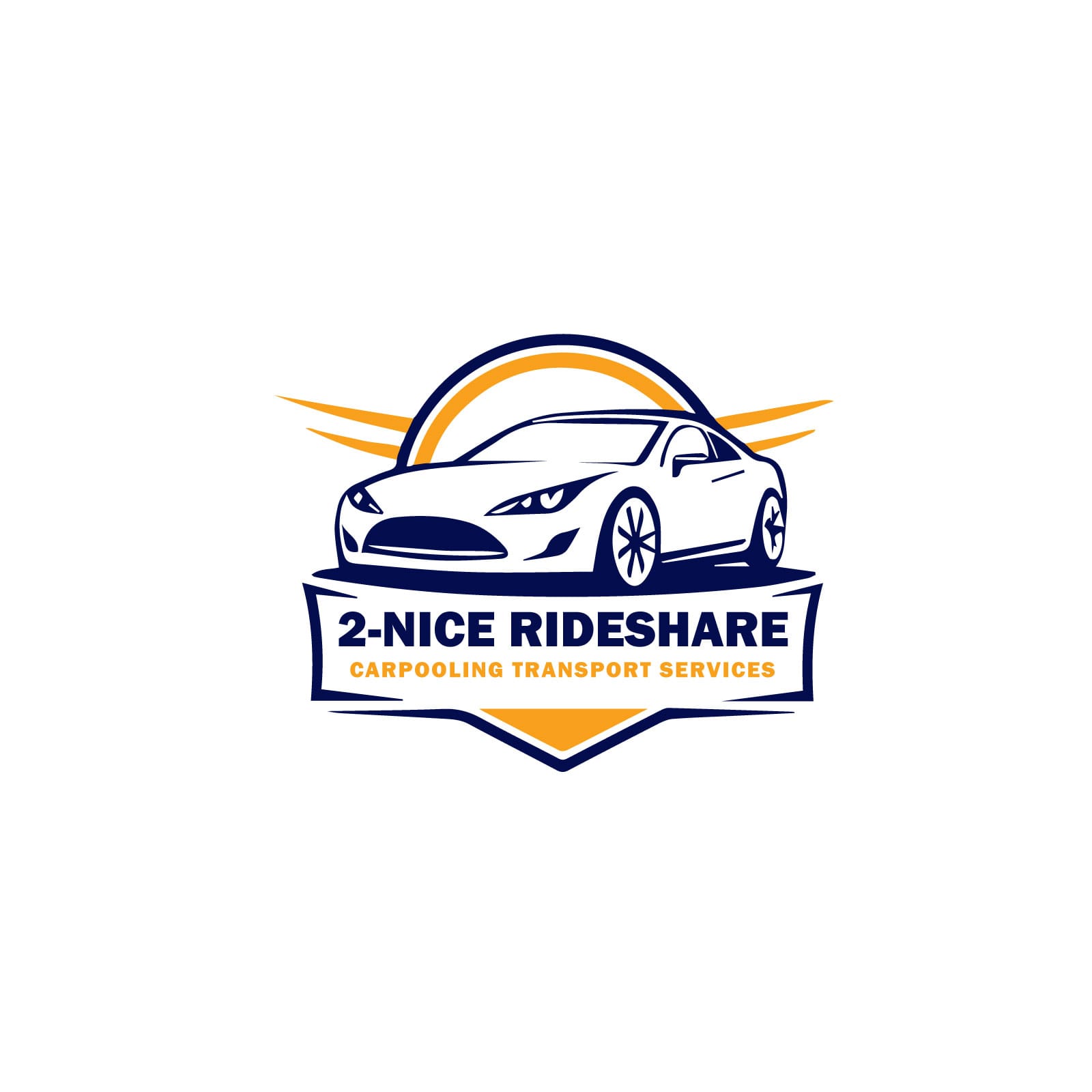 RideCarpooling Logo