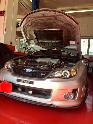 Engine & Drivetrain Work