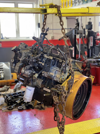 Completed Repair – Ready to Roll