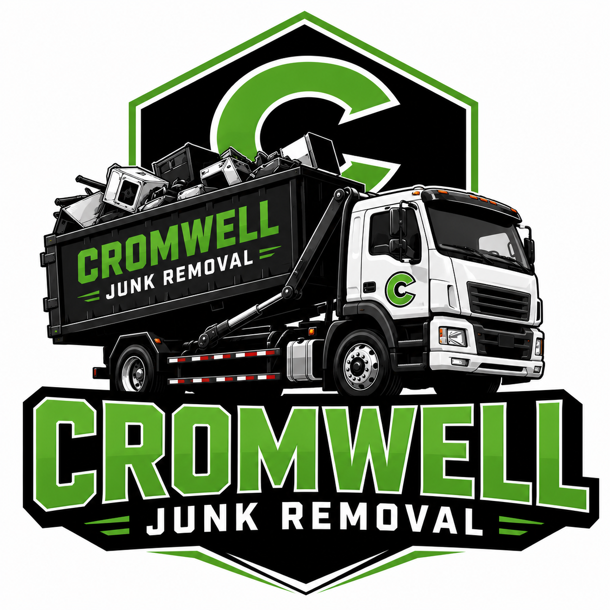 Cromwell Junk Removal Logo