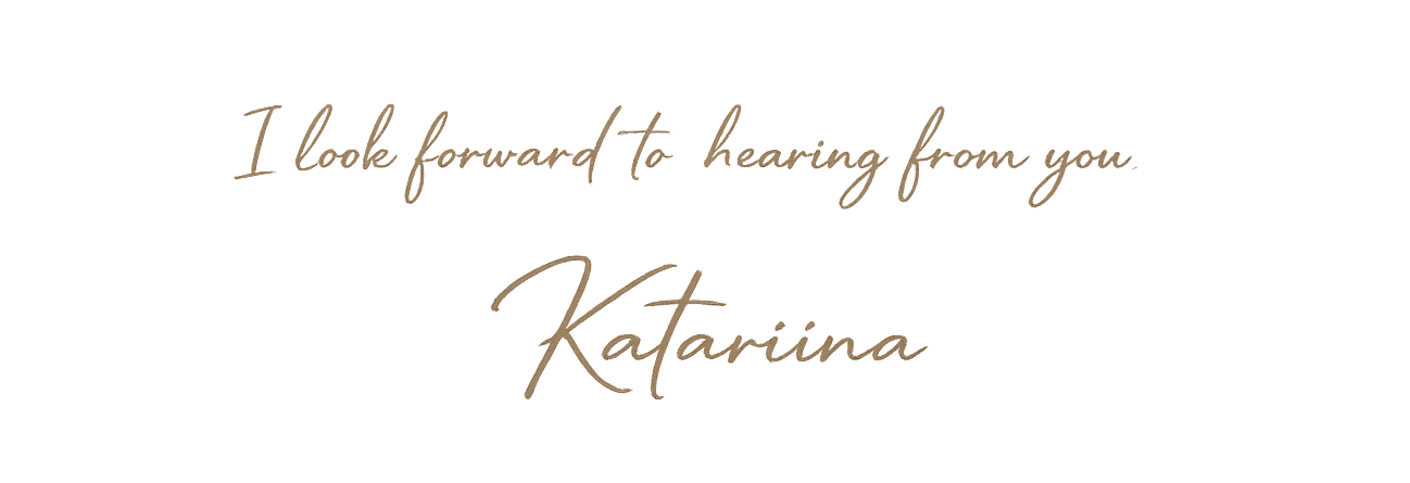 Katariina Salmelin signature