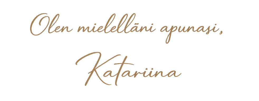 Katariina Salmelin signature