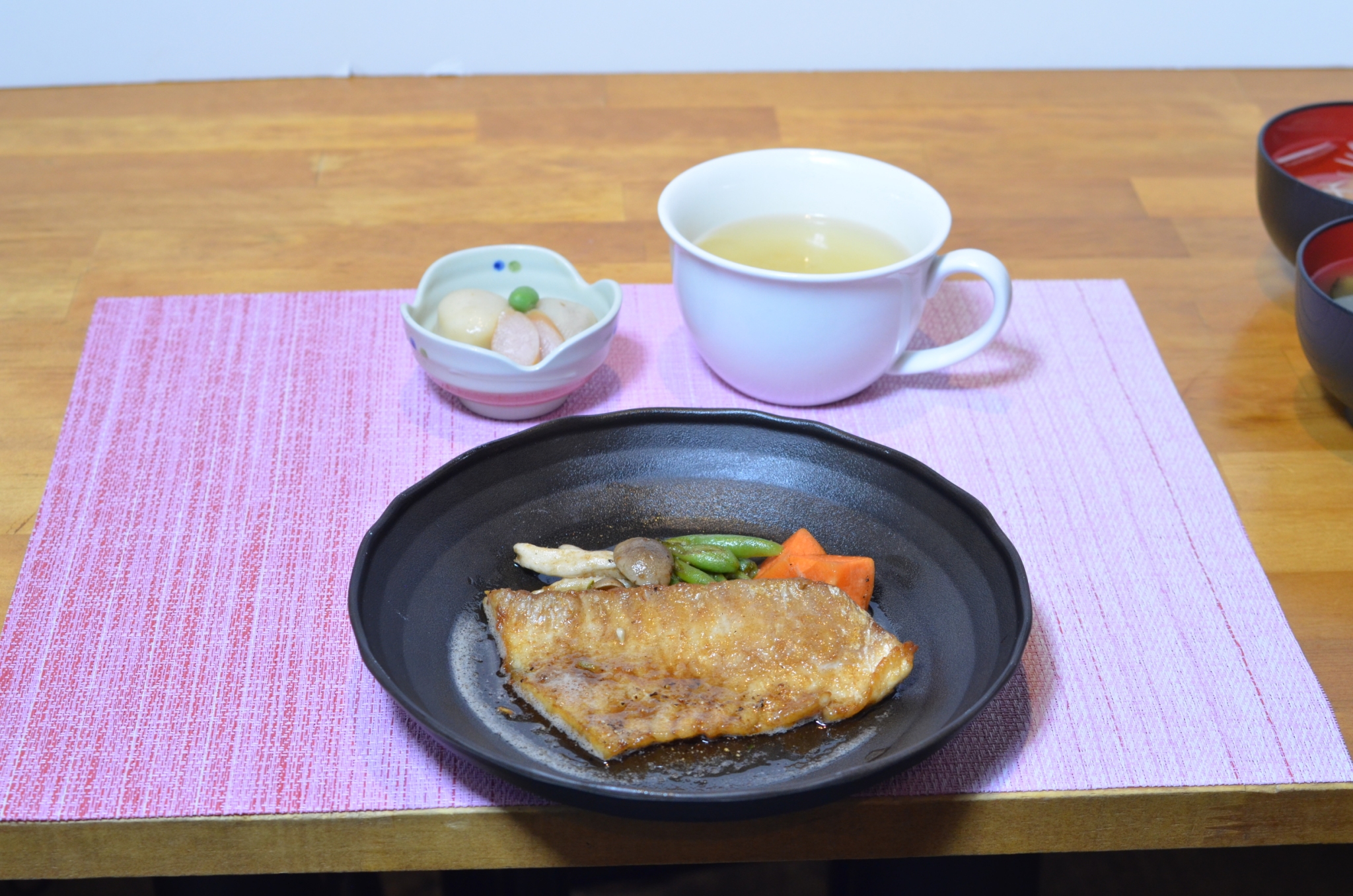 本日の魚のソテー