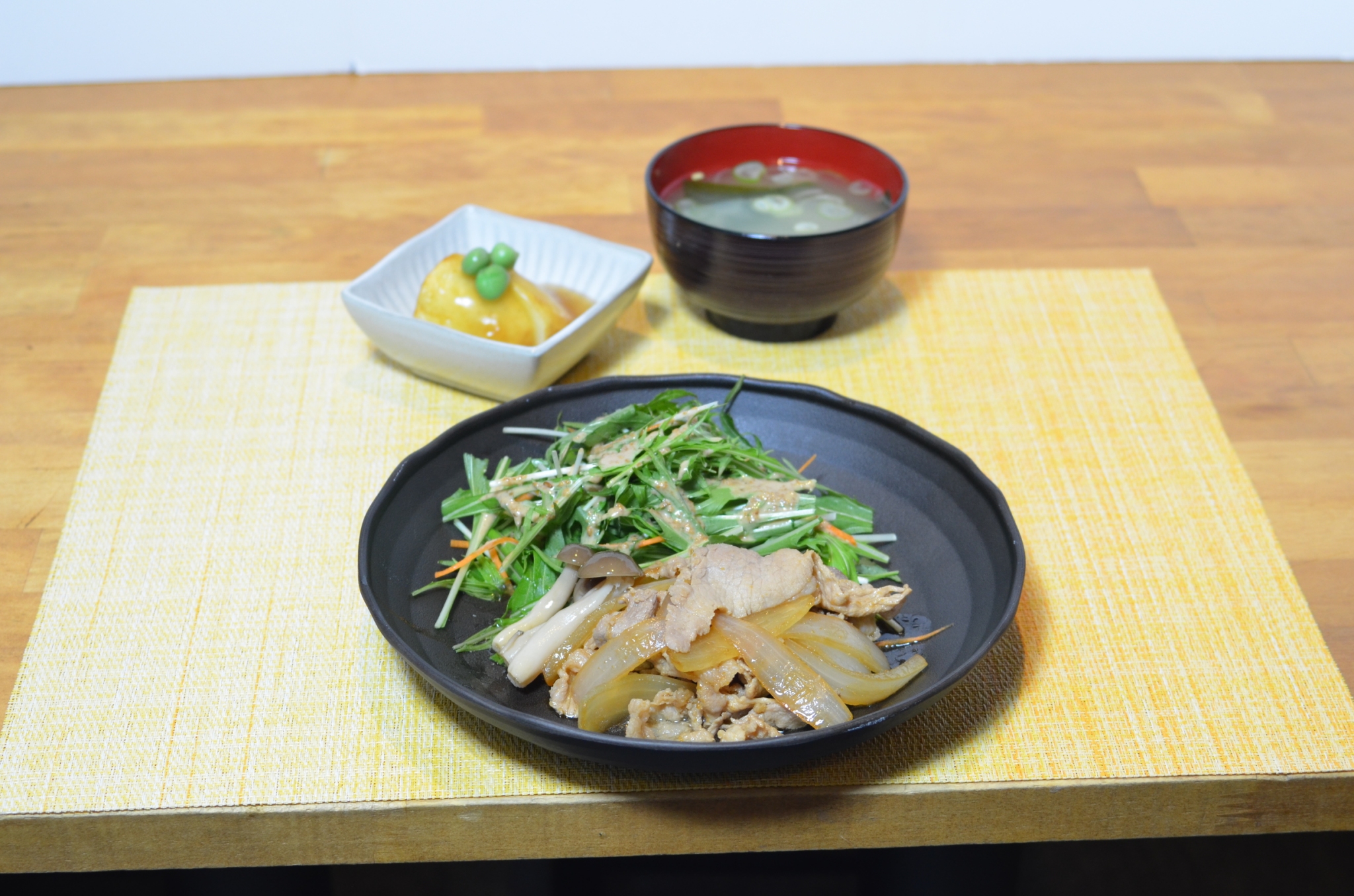 豚肉の生姜焼き