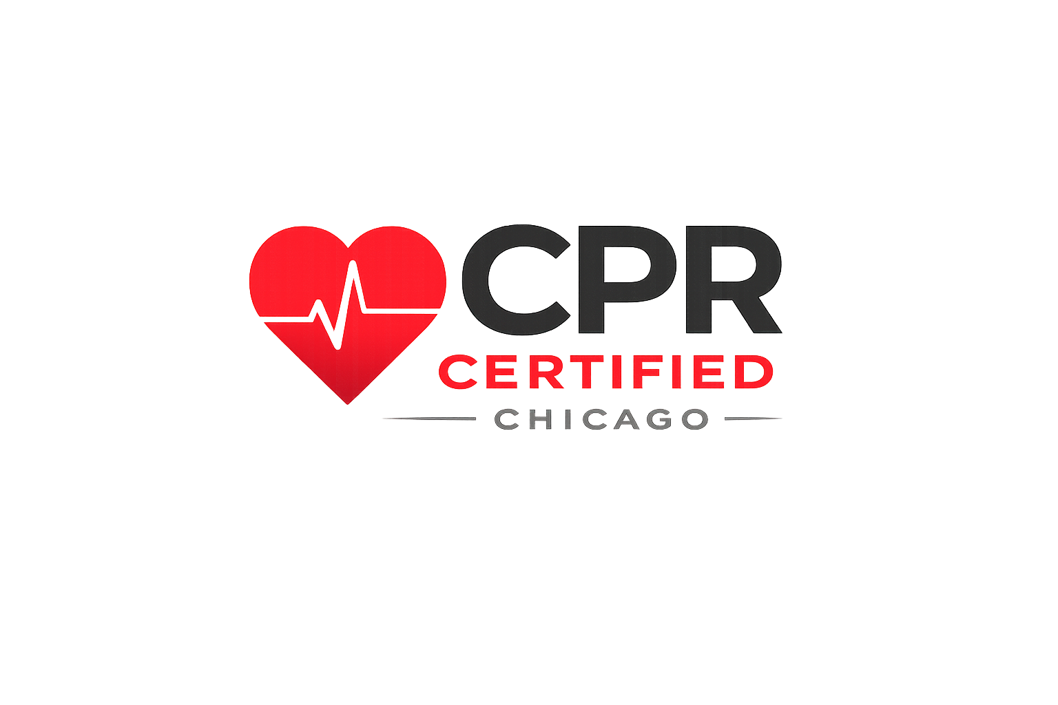 CPR Certified Chicago Logo