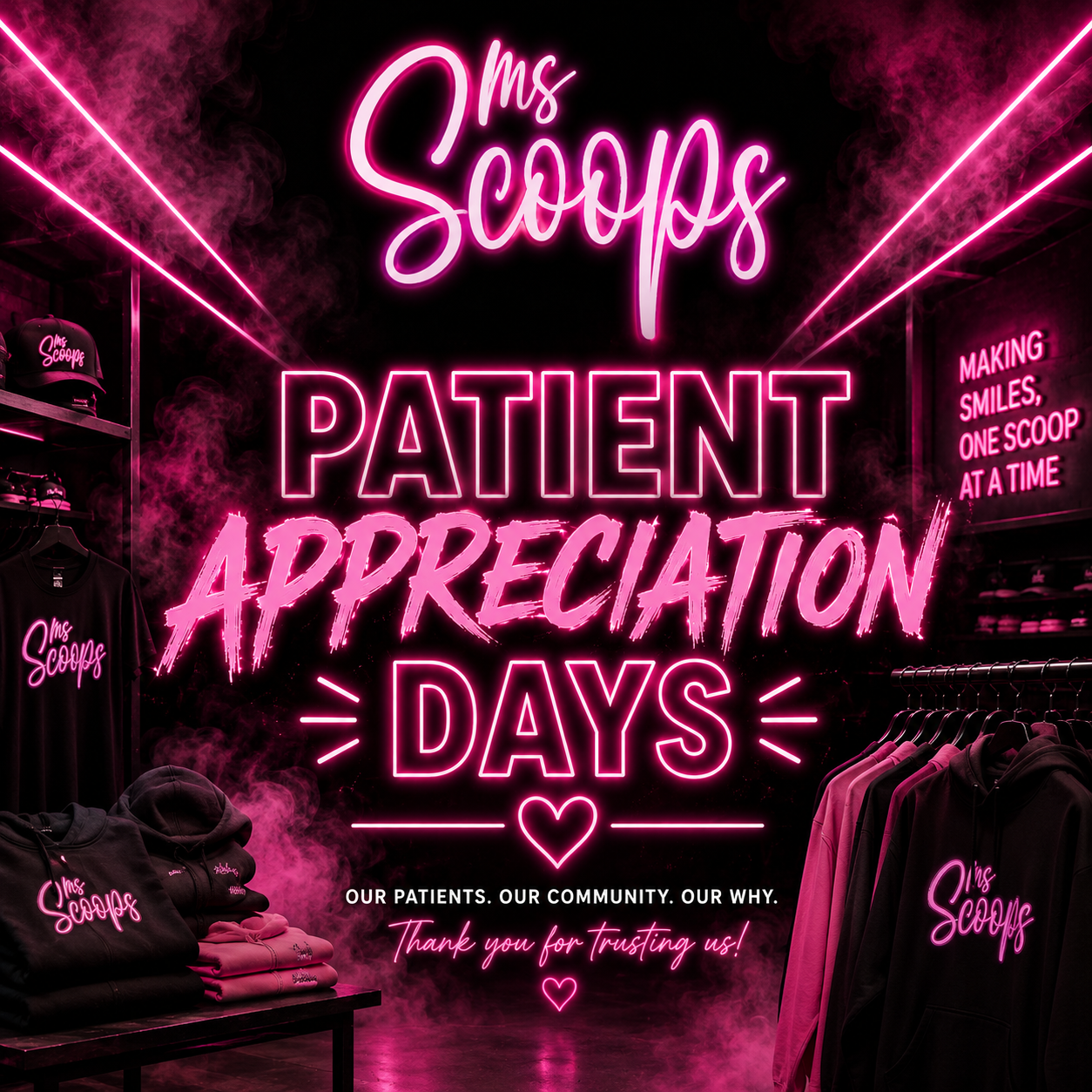 Weekly Patient Appreciation Days