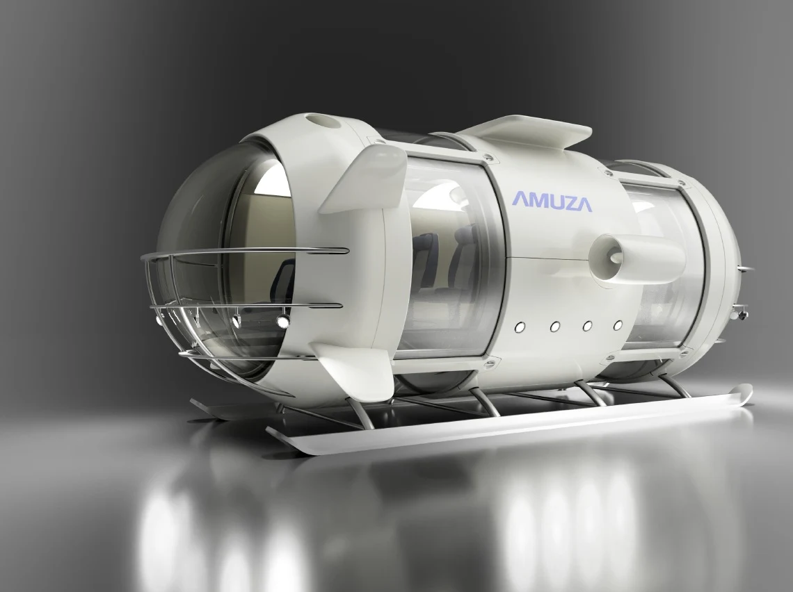 製品ラインナップ | 有人潜水艇 全7モデル | AMUZA JAPAN