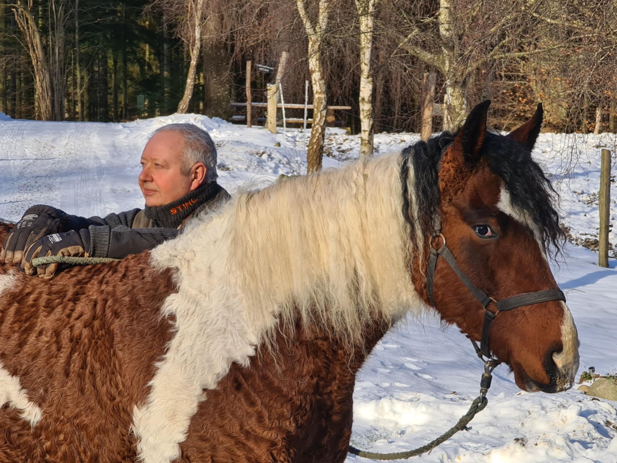 Birgitte Van Der Burg og Thorbjørn Hansen