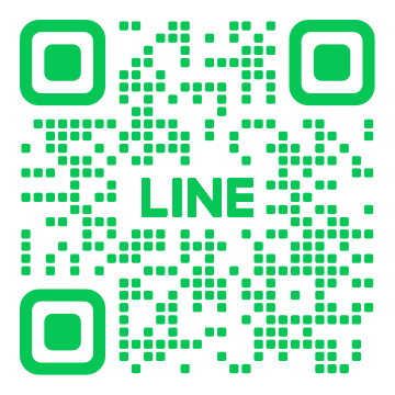 LINEで友だち追加 QRコード @511cuuss