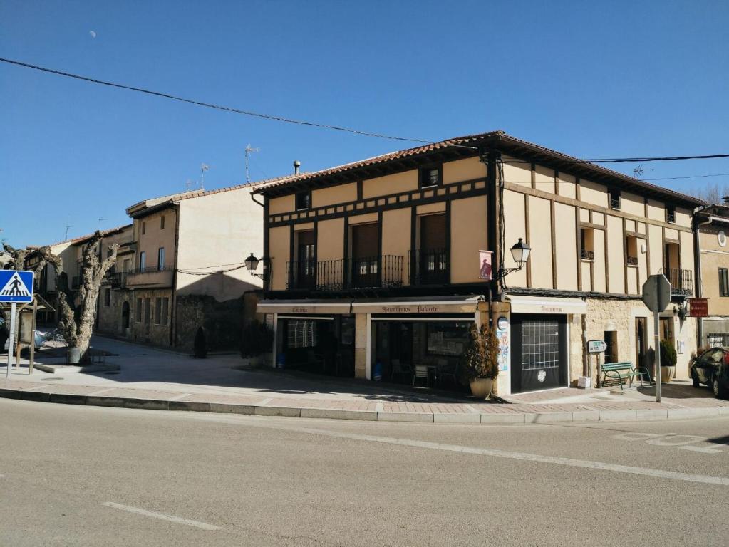 Espacio del alojamiento