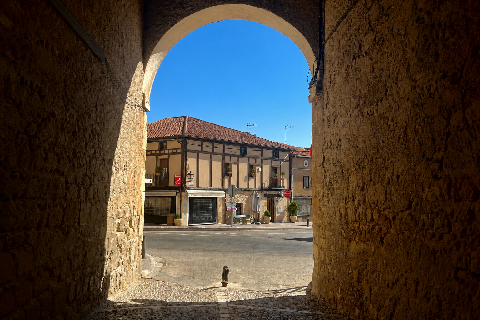 Alojamientos Palacete en Peñaranda de Duero