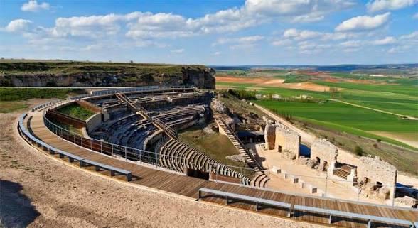 Ruinas Romanas de Clunia